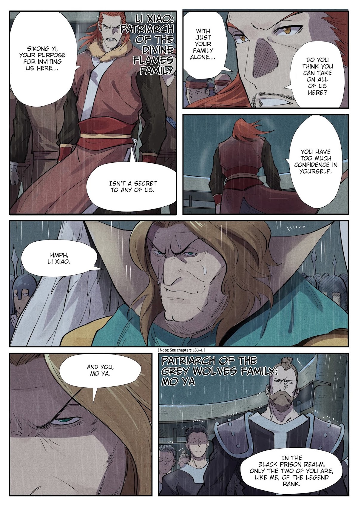 Tales of Demons and Gods Chapter 246 page 6 - Chapter 246: The Fate of the Silverwing Family