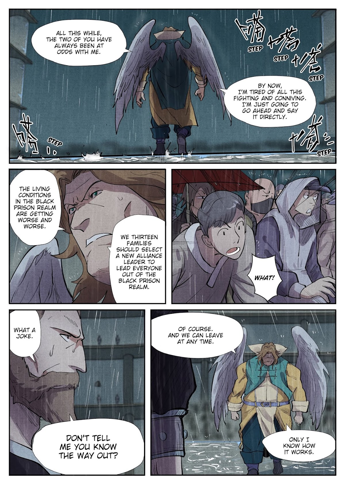 Tales of Demons and Gods Chapter 246 page 7 - Chapter 246: The Fate of the Silverwing Family