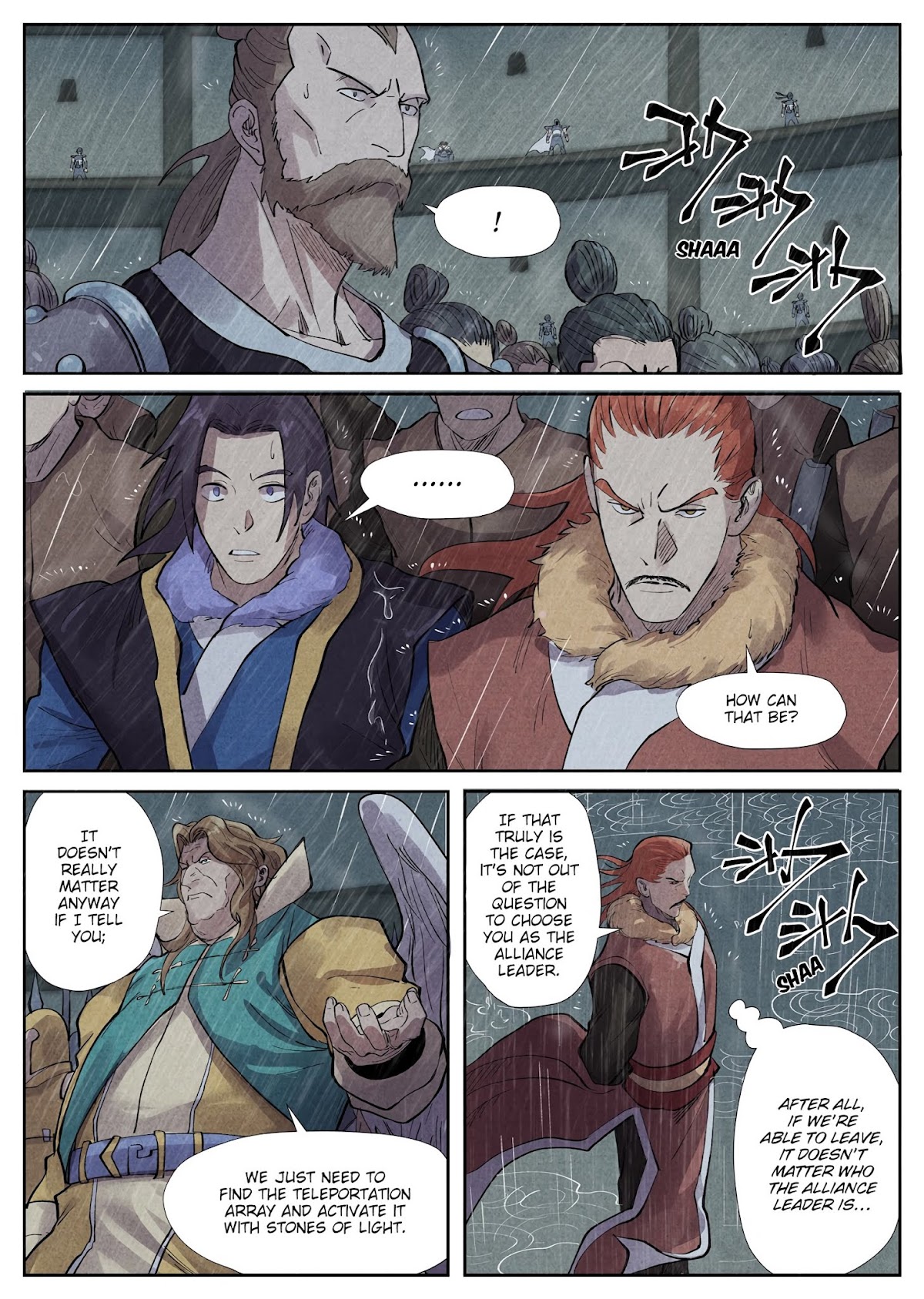 Tales of Demons and Gods Chapter 246 page 8 - Chapter 246: The Fate of the Silverwing Family