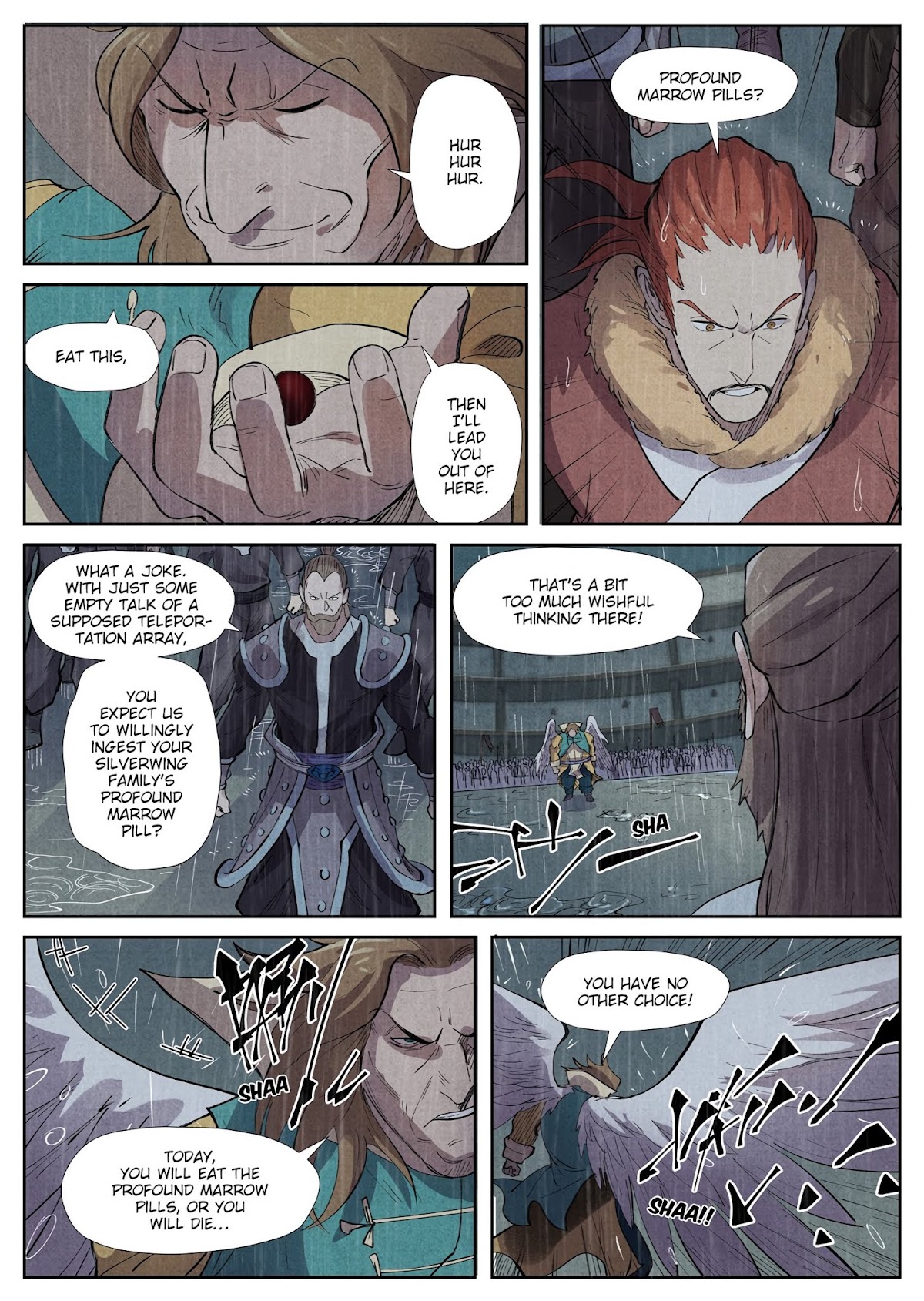 Tales of Demons and Gods Chapter 246 page 9 - Chapter 246: The Fate of the Silverwing Family