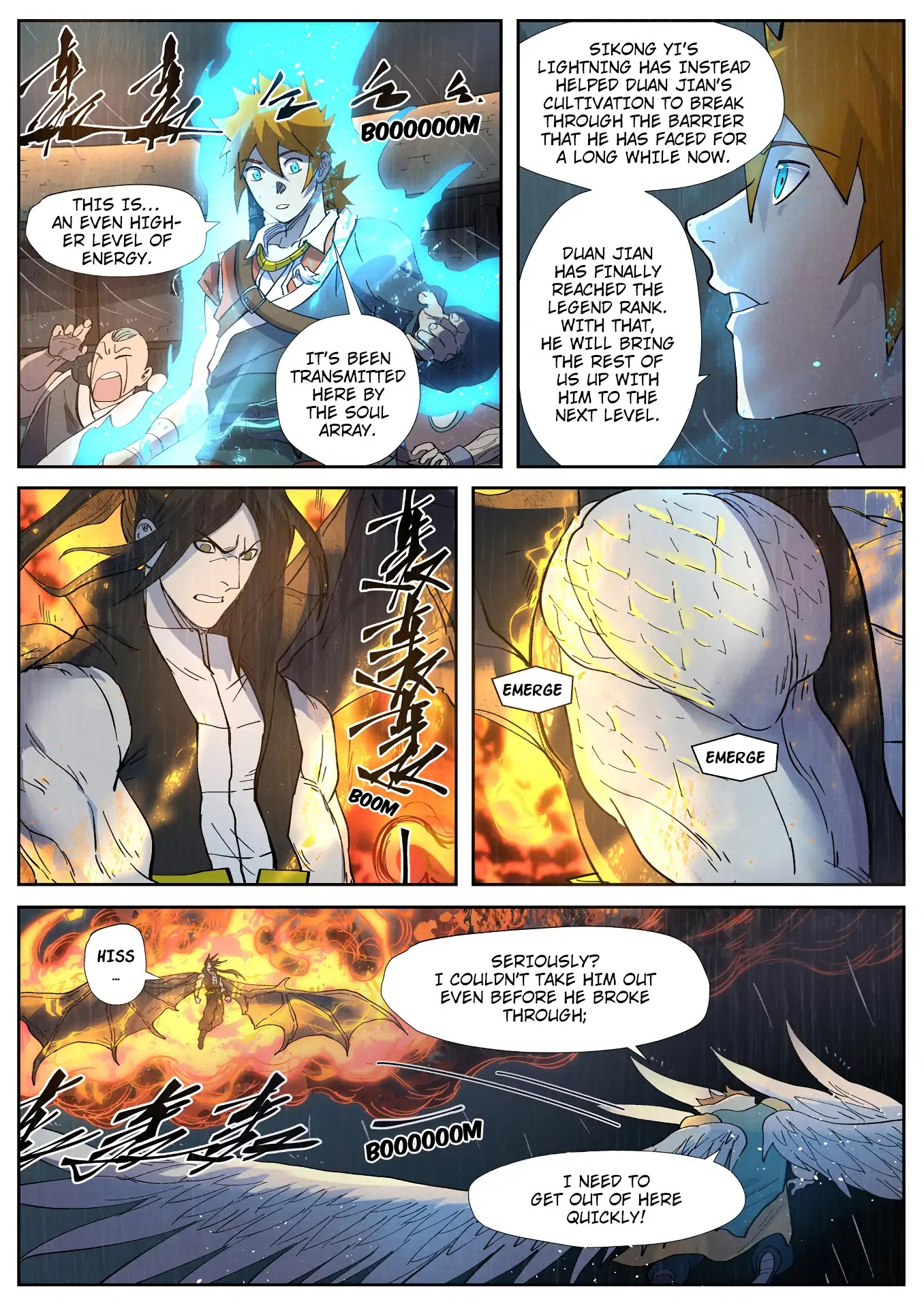 Tales of Demons and Gods Chapter 247.5 page 10 - Chapter 247.5: Duan Jian’s Revenge (Part 2)