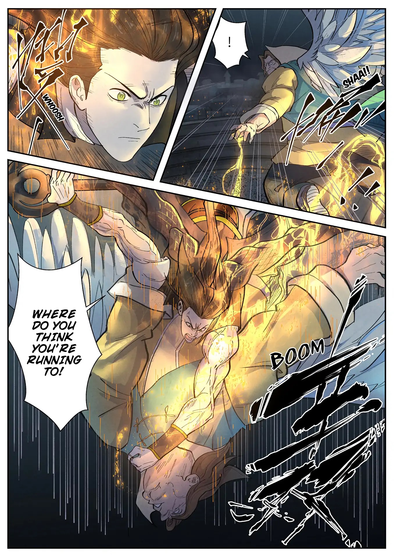 Tales of Demons and Gods Chapter 247.5 page 11 - Chapter 247.5: Duan Jian’s Revenge (Part 2)