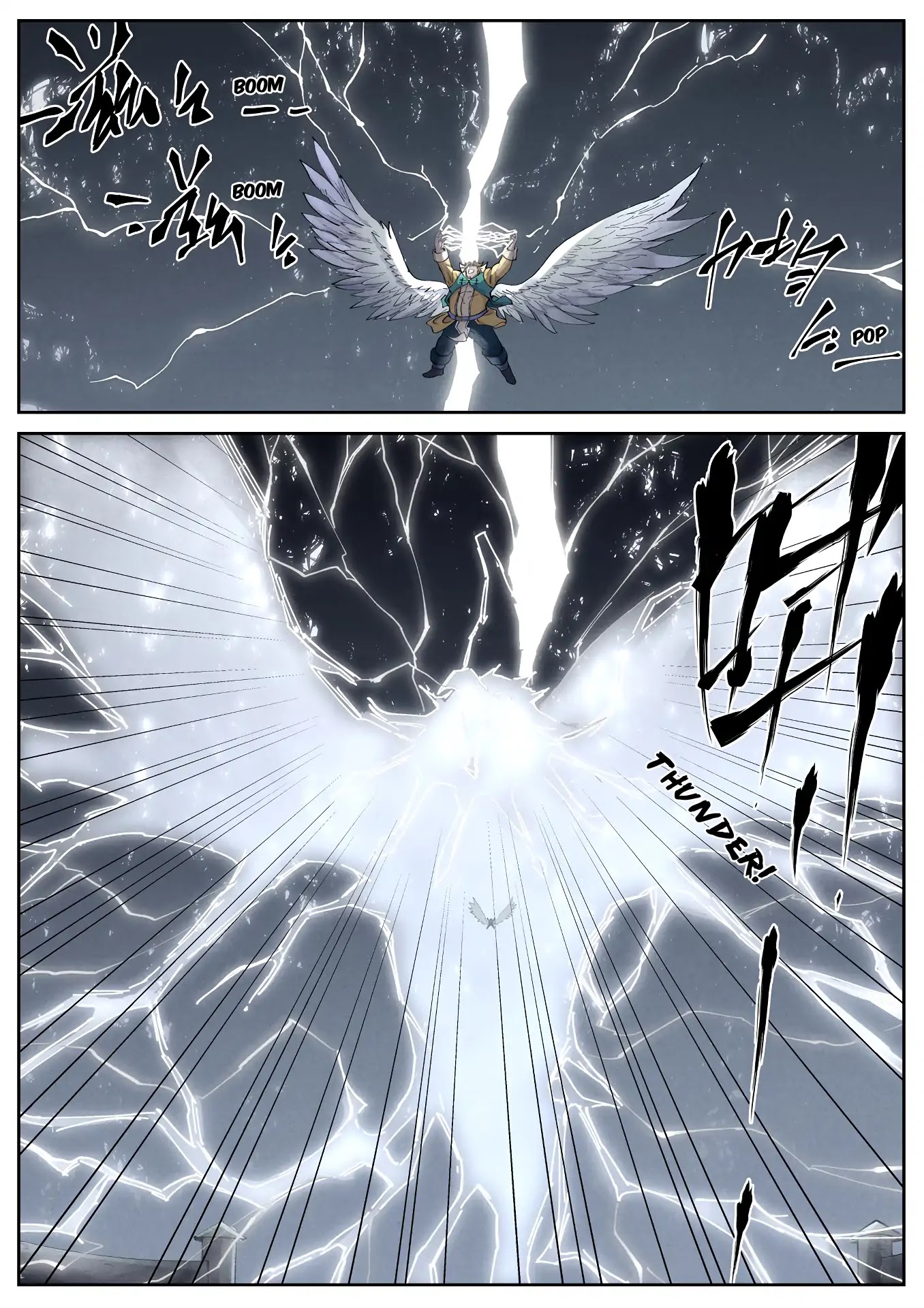 Tales of Demons and Gods Chapter 247.5 page 2 - Chapter 247.5: Duan Jian’s Revenge (Part 2)