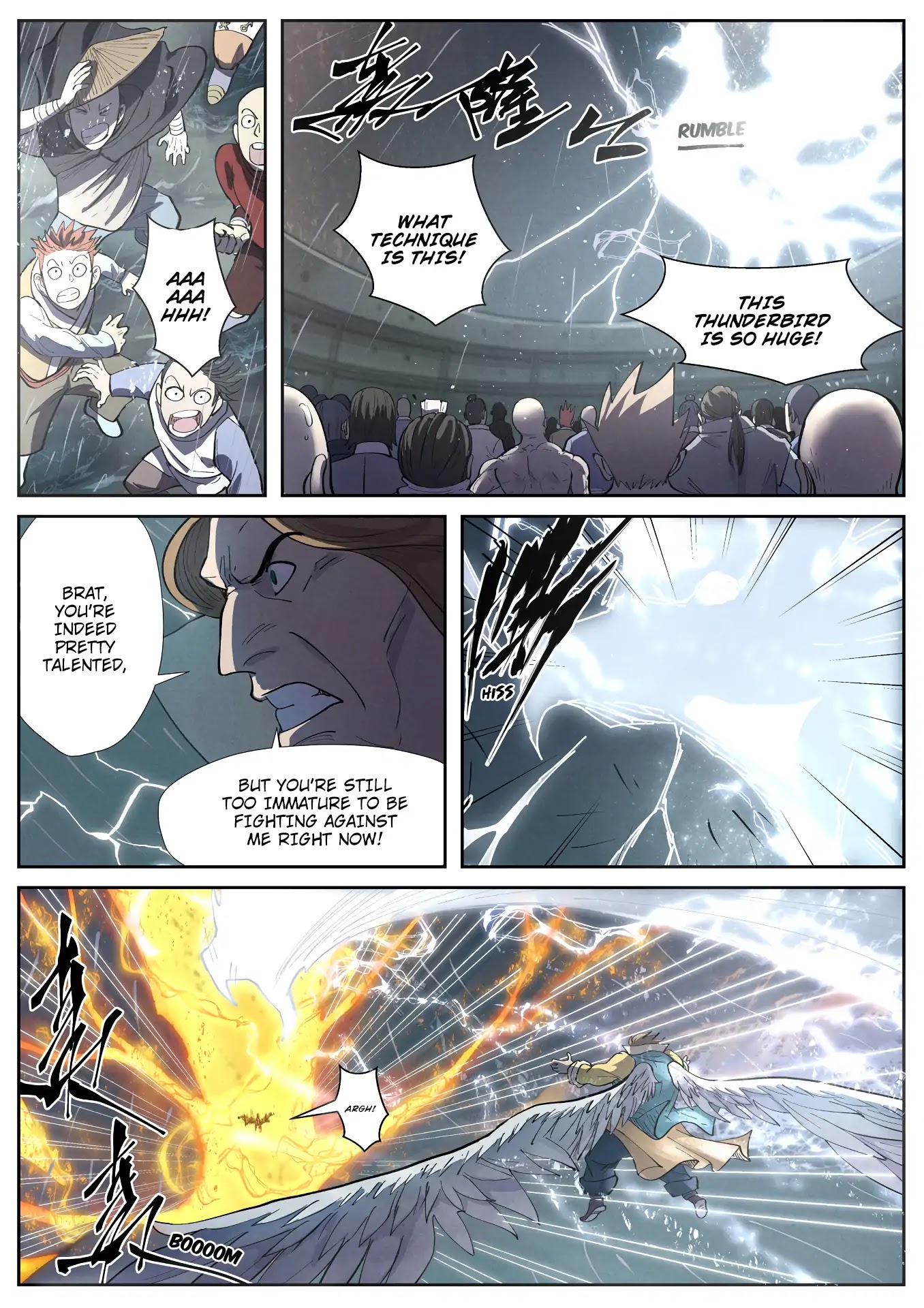 Tales of Demons and Gods Chapter 247.5 page 3 - Chapter 247.5: Duan Jian’s Revenge (Part 2)