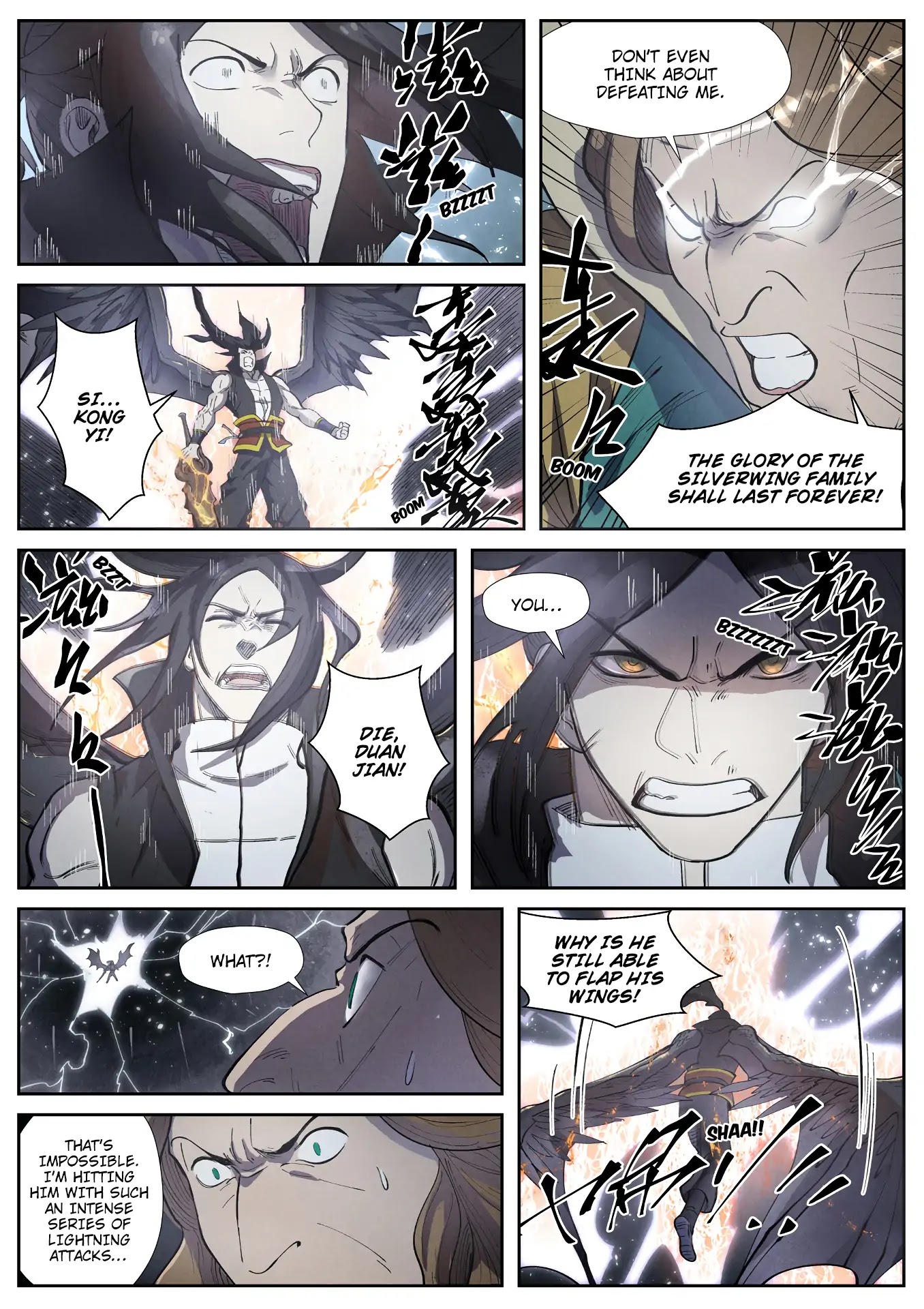 Tales of Demons and Gods Chapter 247.5 page 4 - Chapter 247.5: Duan Jian’s Revenge (Part 2)