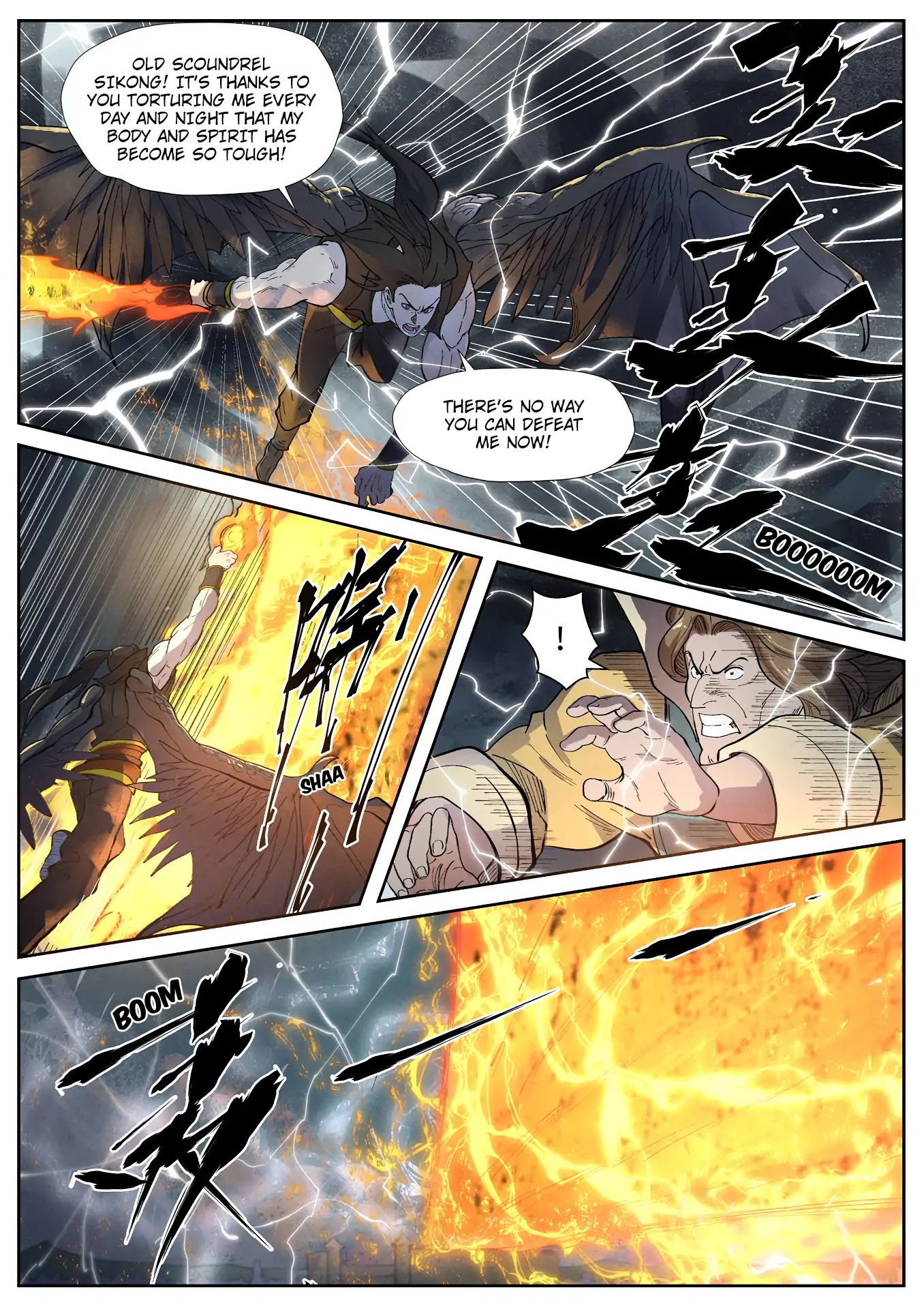 Tales of Demons and Gods Chapter 247.5 page 5 - Chapter 247.5: Duan Jian’s Revenge (Part 2)