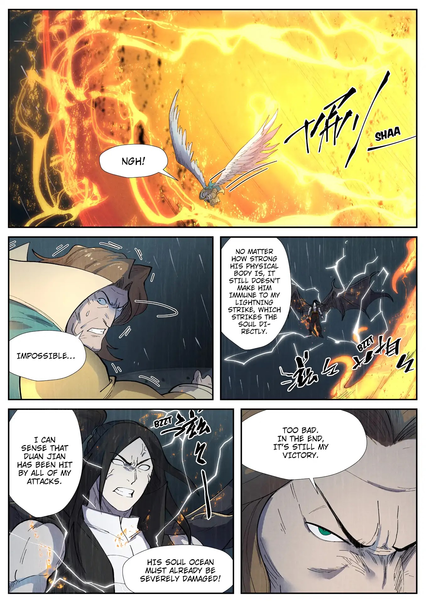 Tales of Demons and Gods Chapter 247.5 page 6 - Chapter 247.5: Duan Jian’s Revenge (Part 2)