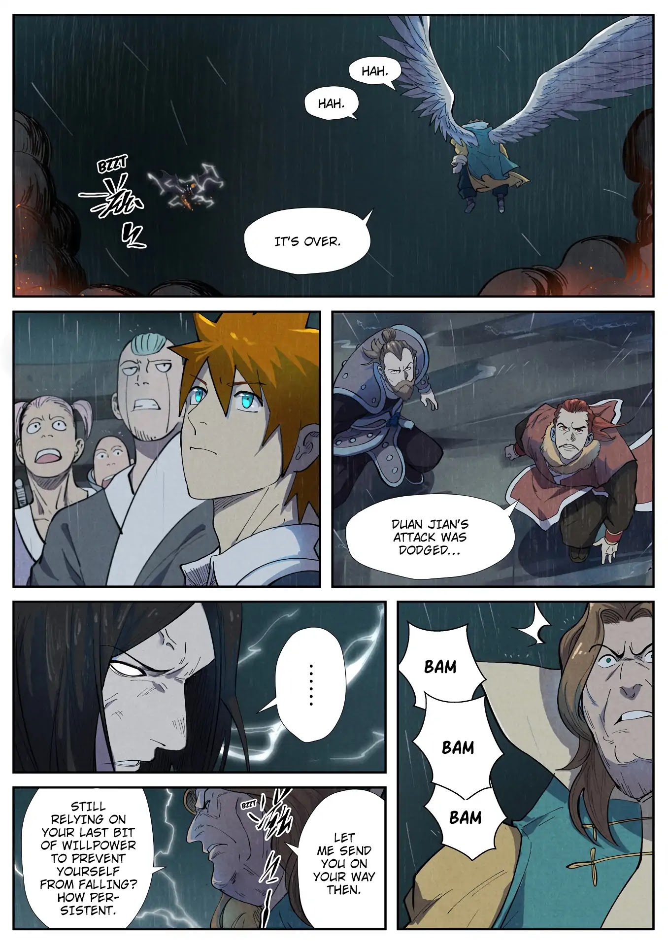 Tales of Demons and Gods Chapter 247.5 page 7 - Chapter 247.5: Duan Jian’s Revenge (Part 2)