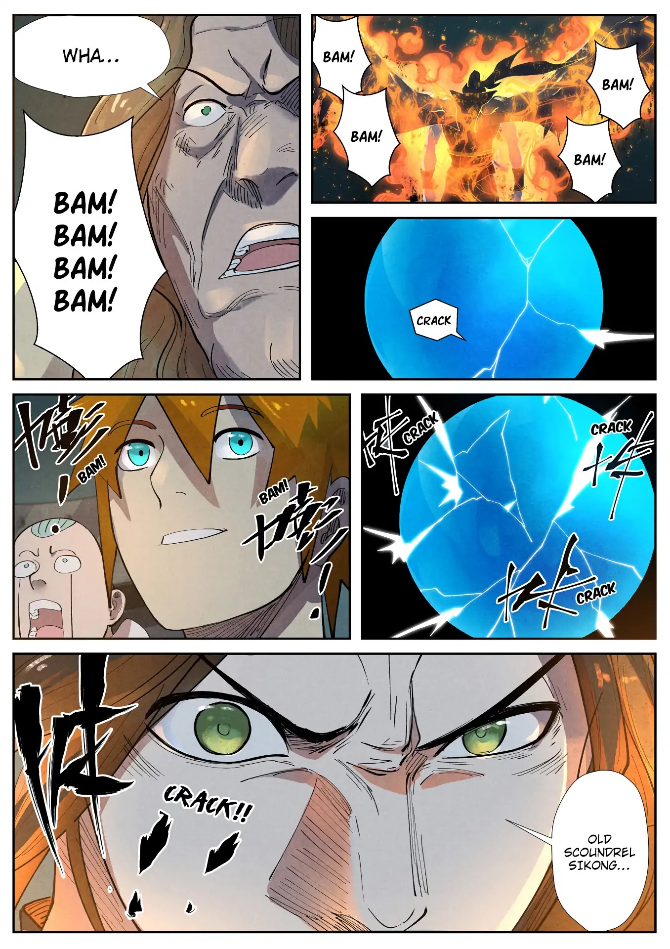 Tales of Demons and Gods Chapter 247.5 page 8 - Chapter 247.5: Duan Jian’s Revenge (Part 2)