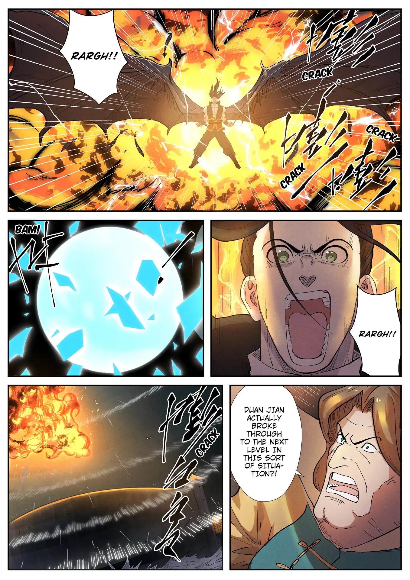 Tales of Demons and Gods Chapter 247.5 page 9 - Chapter 247.5: Duan Jian’s Revenge (Part 2)