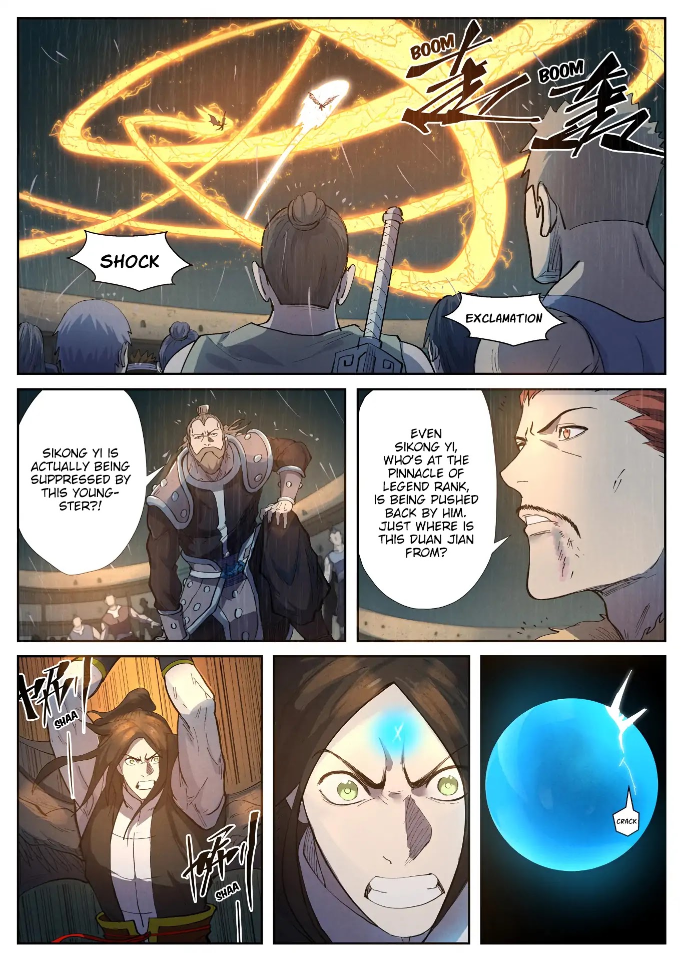 Tales of Demons and Gods Chapter 247 page 10 - Chapter 247: Duan Jian’s Revenge