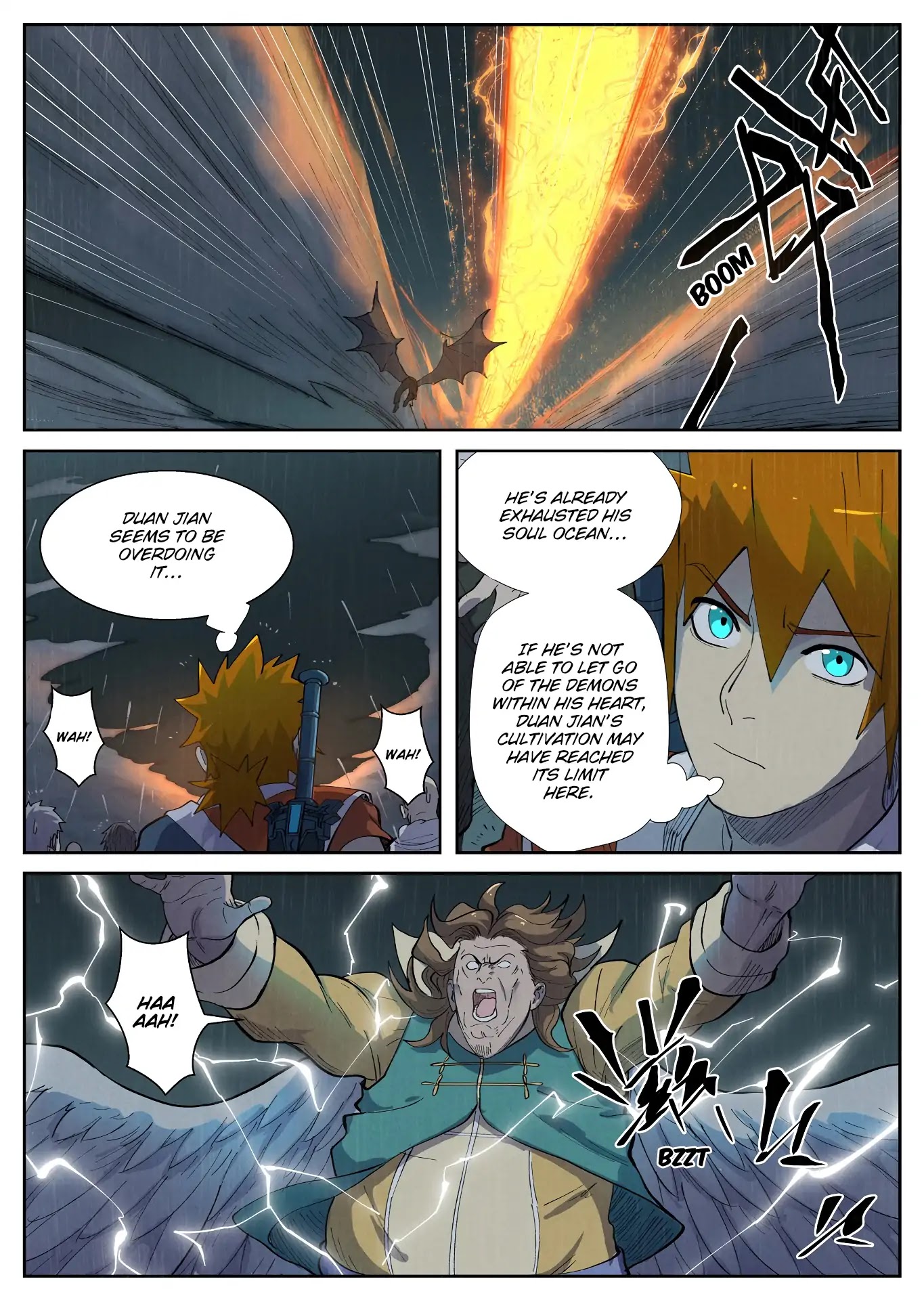 Tales of Demons and Gods Chapter 247 page 11 - Chapter 247: Duan Jian’s Revenge