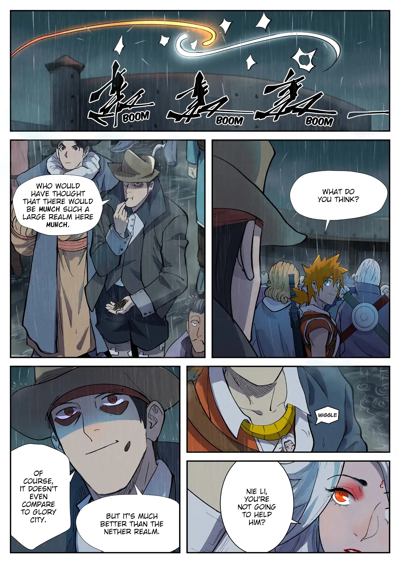 Tales of Demons and Gods Chapter 247 page 3 - Chapter 247: Duan Jian’s Revenge