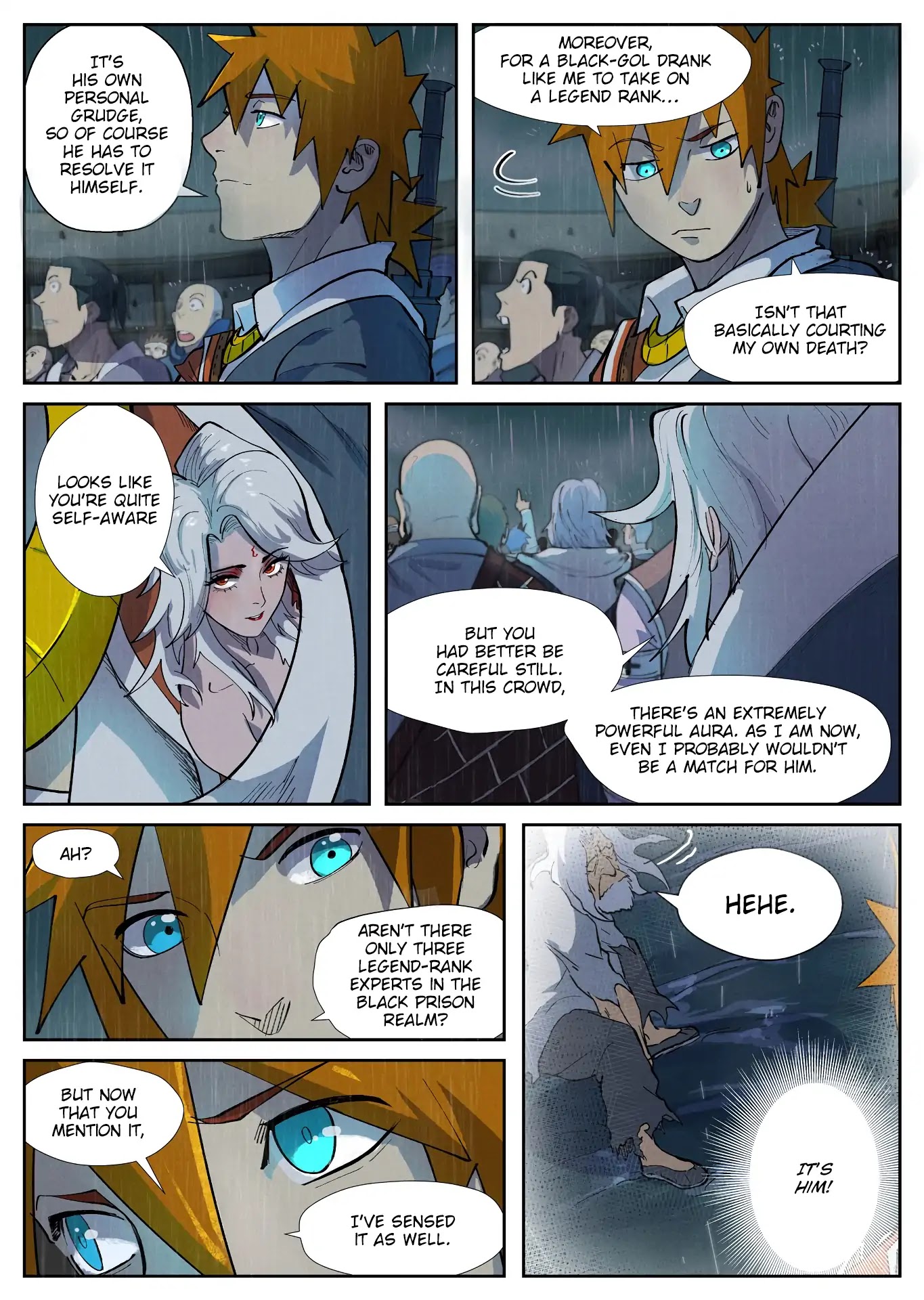 Tales of Demons and Gods Chapter 247 page 4 - Chapter 247: Duan Jian’s Revenge