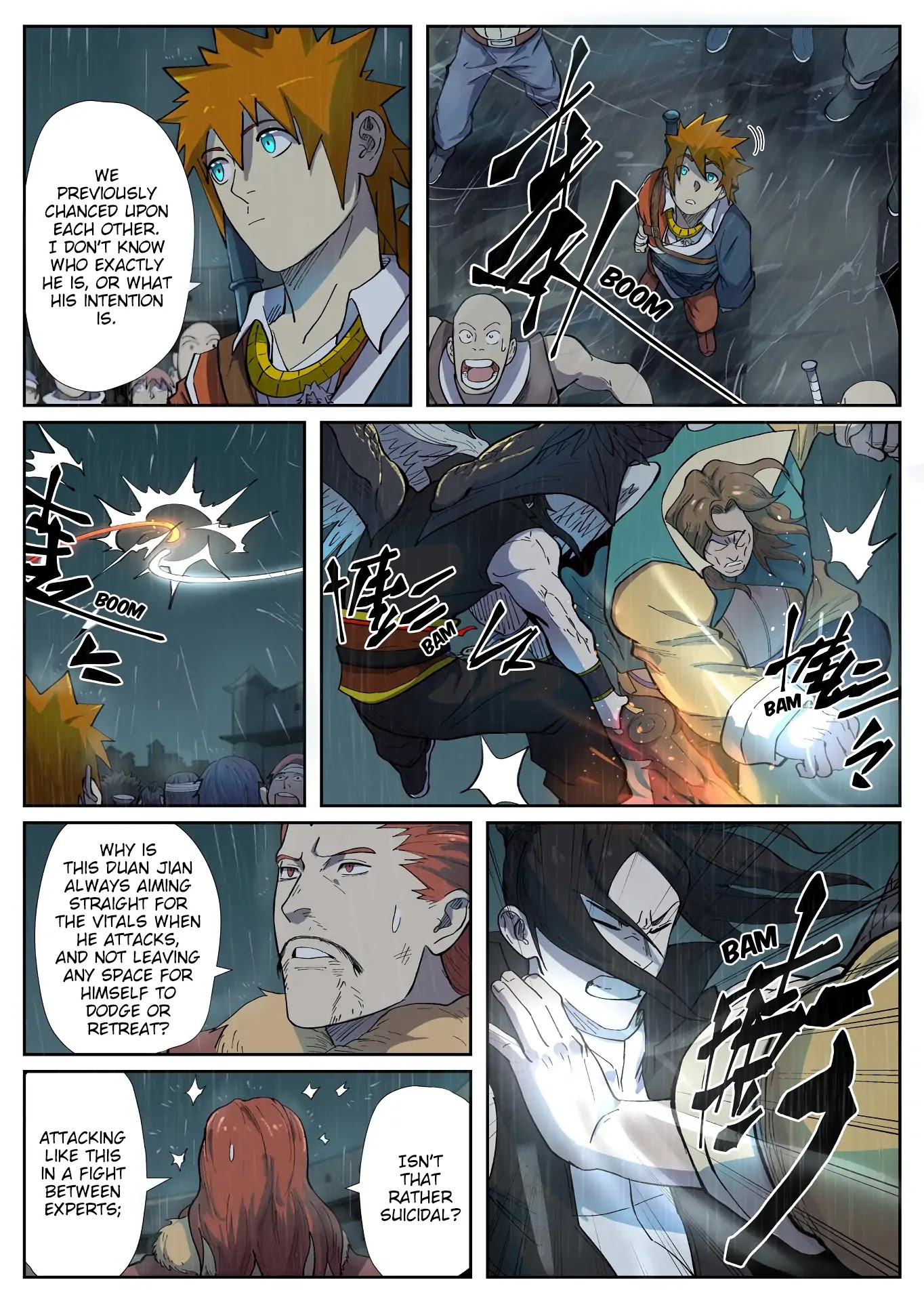 Tales of Demons and Gods Chapter 247 page 5 - Chapter 247: Duan Jian’s Revenge