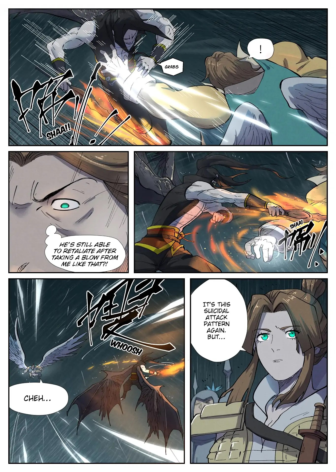 Tales of Demons and Gods Chapter 247 page 6 - Chapter 247: Duan Jian’s Revenge