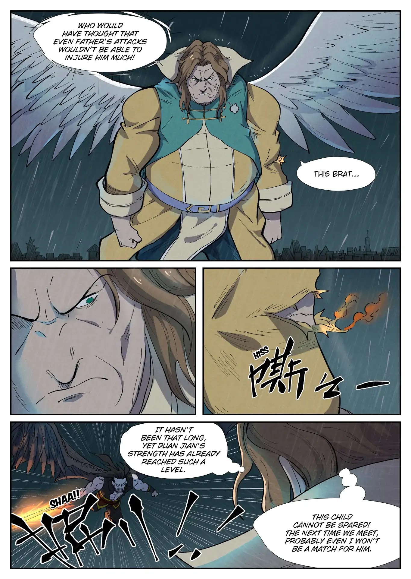 Tales of Demons and Gods Chapter 247 page 7 - Chapter 247: Duan Jian’s Revenge