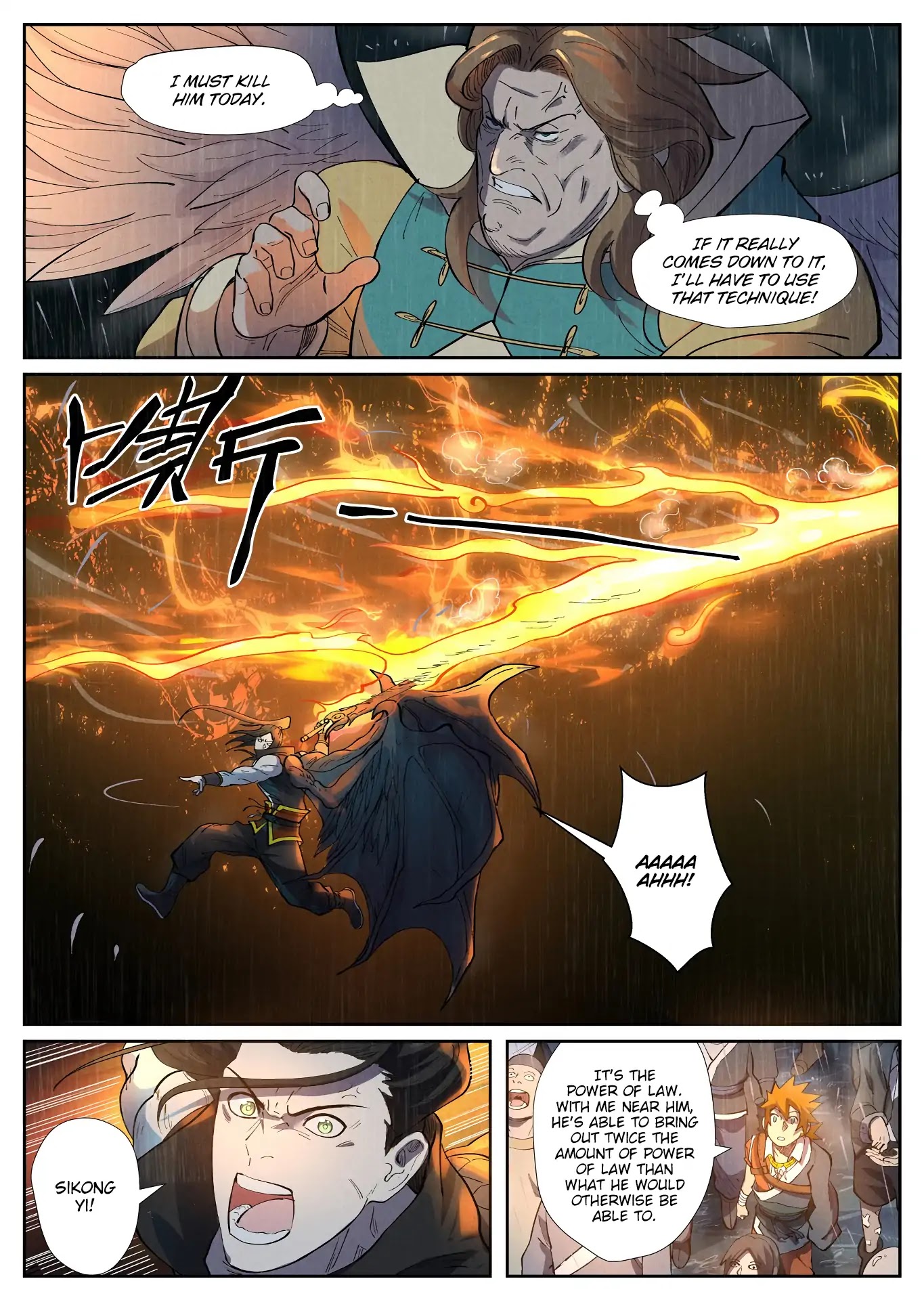 Tales of Demons and Gods Chapter 247 page 8 - Chapter 247: Duan Jian’s Revenge