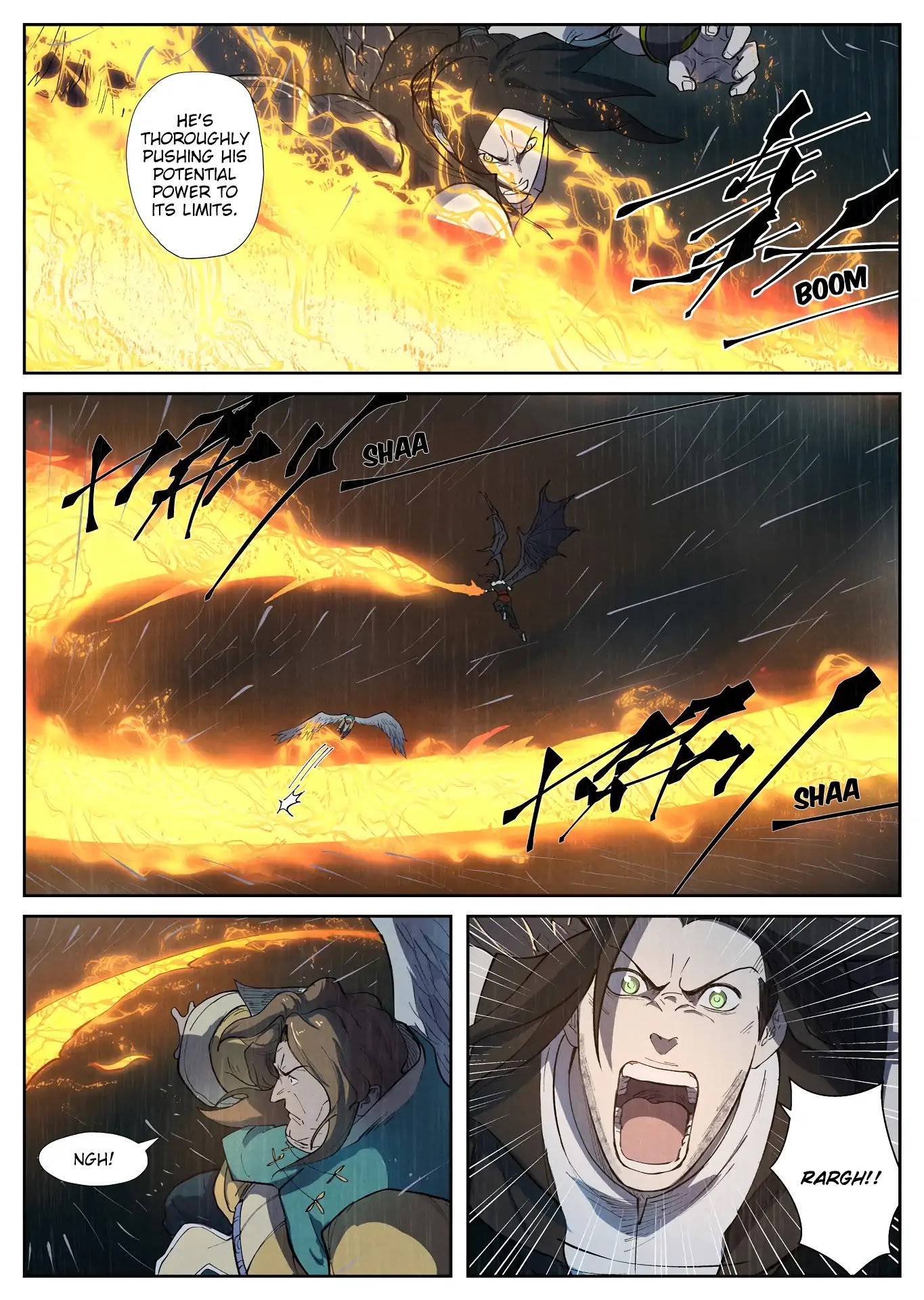 Tales of Demons and Gods Chapter 247 page 9 - Chapter 247: Duan Jian’s Revenge