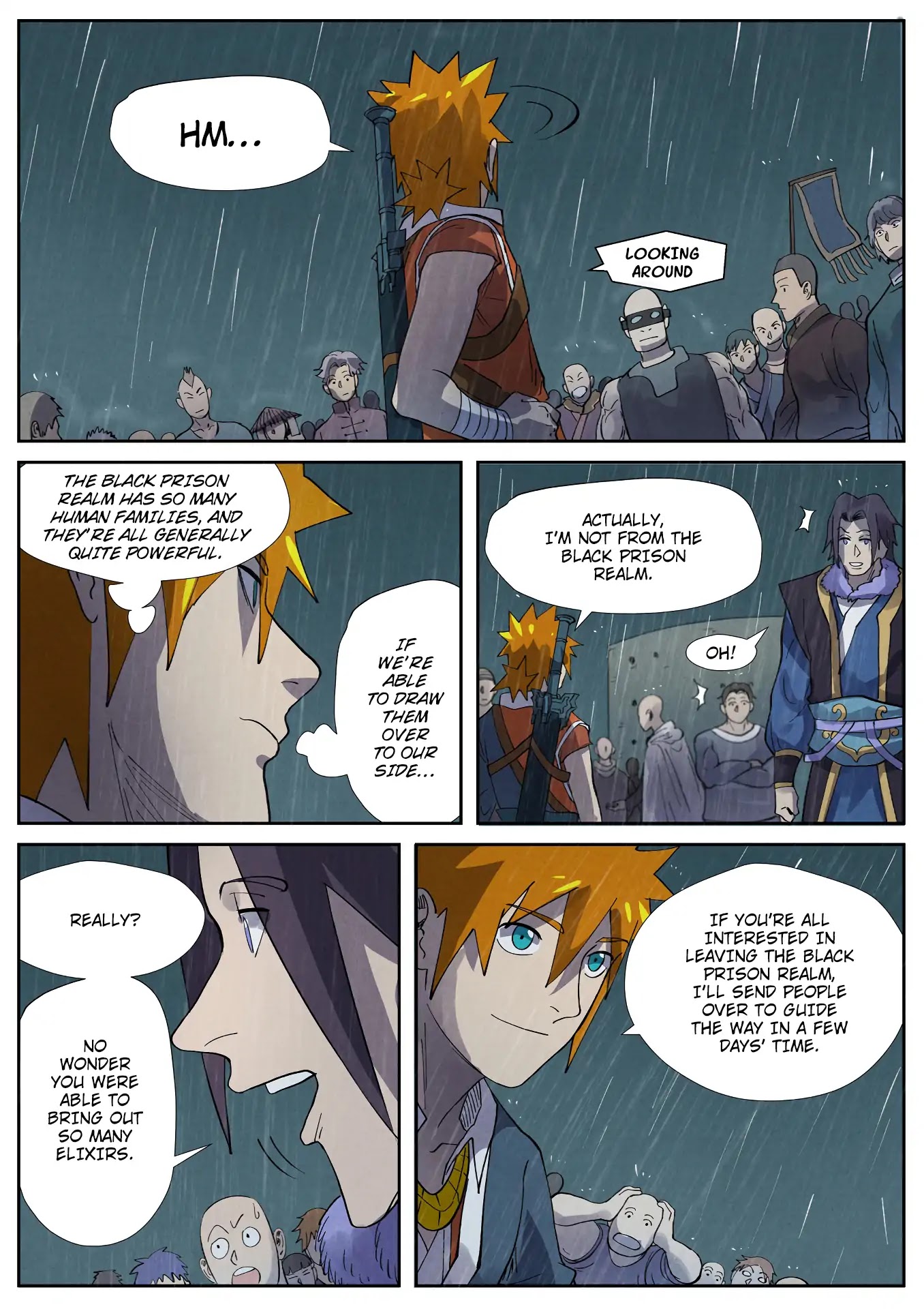 Tales of Demons and Gods Chapter 248.5 page 10 - Chapter 248.5: An Eye for an Eye (Part 2)