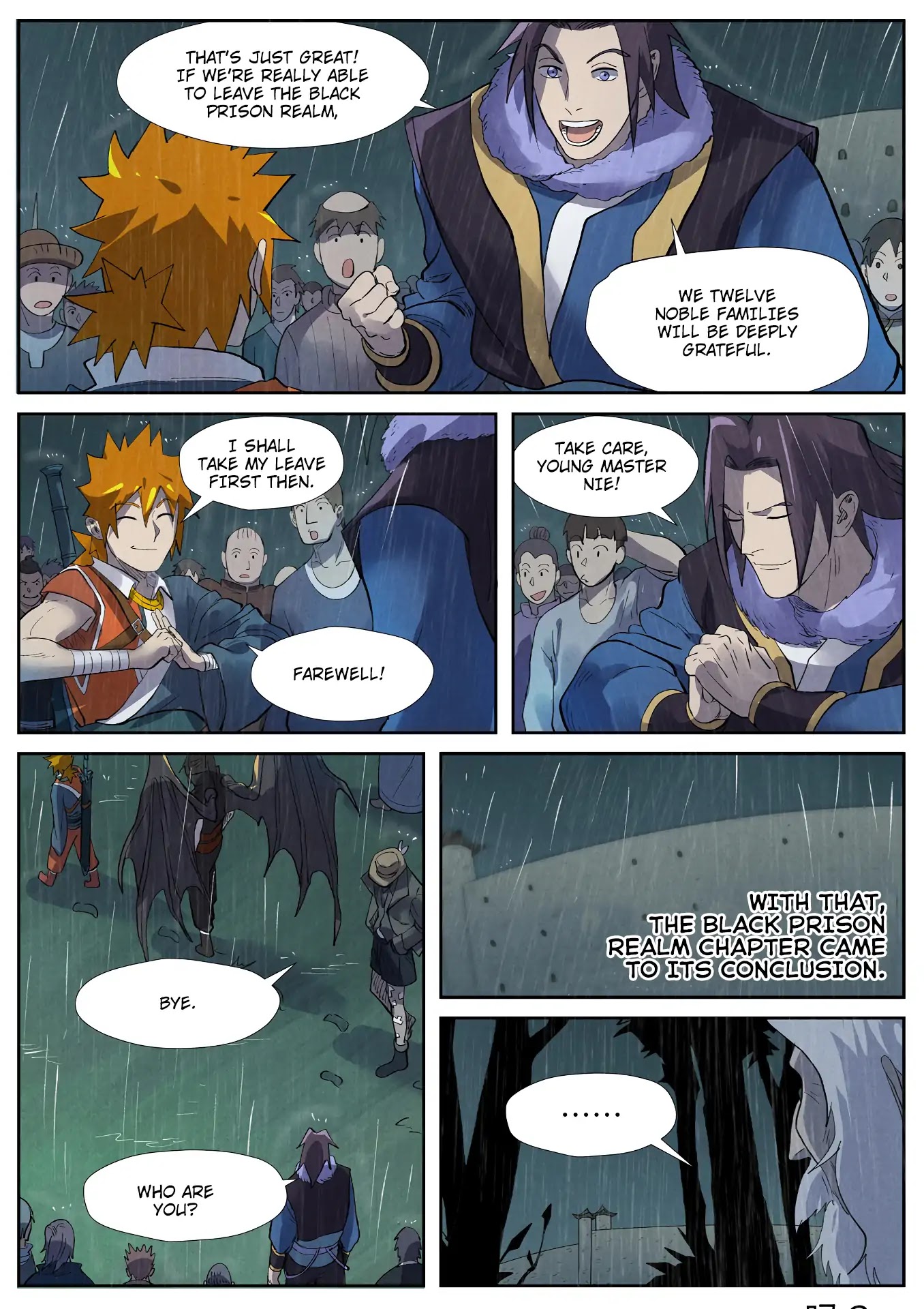 Tales of Demons and Gods Chapter 248.5 page 11 - Chapter 248.5: An Eye for an Eye (Part 2)