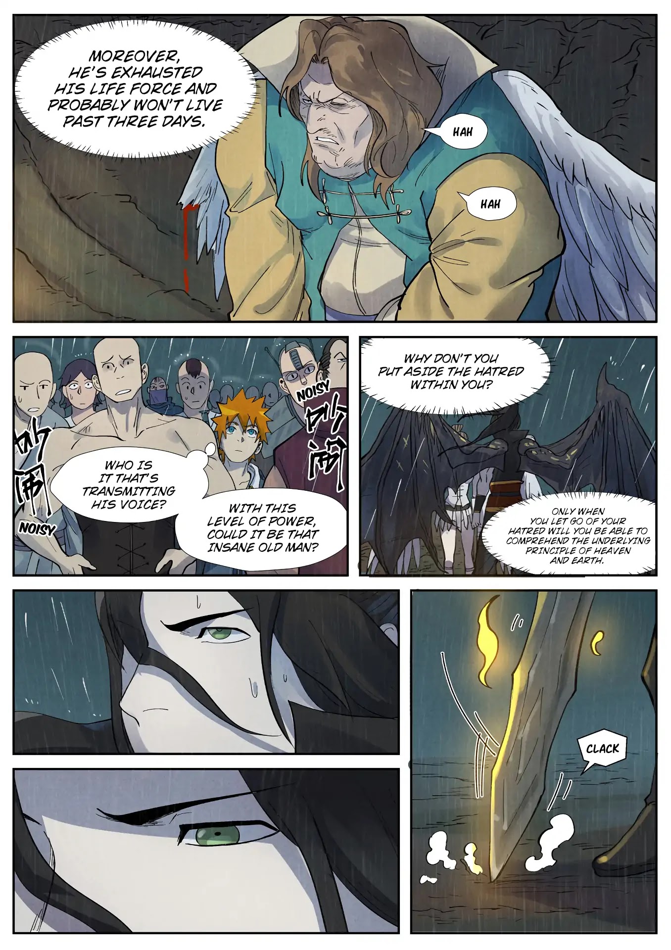 Tales of Demons and Gods Chapter 248.5 page 2 - Chapter 248.5: An Eye for an Eye (Part 2)