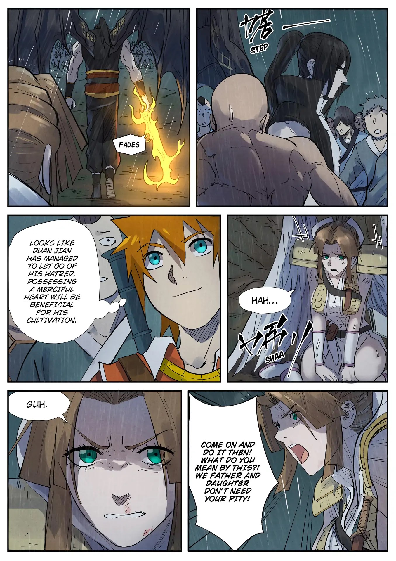 Tales of Demons and Gods Chapter 248.5 page 3 - Chapter 248.5: An Eye for an Eye (Part 2)
