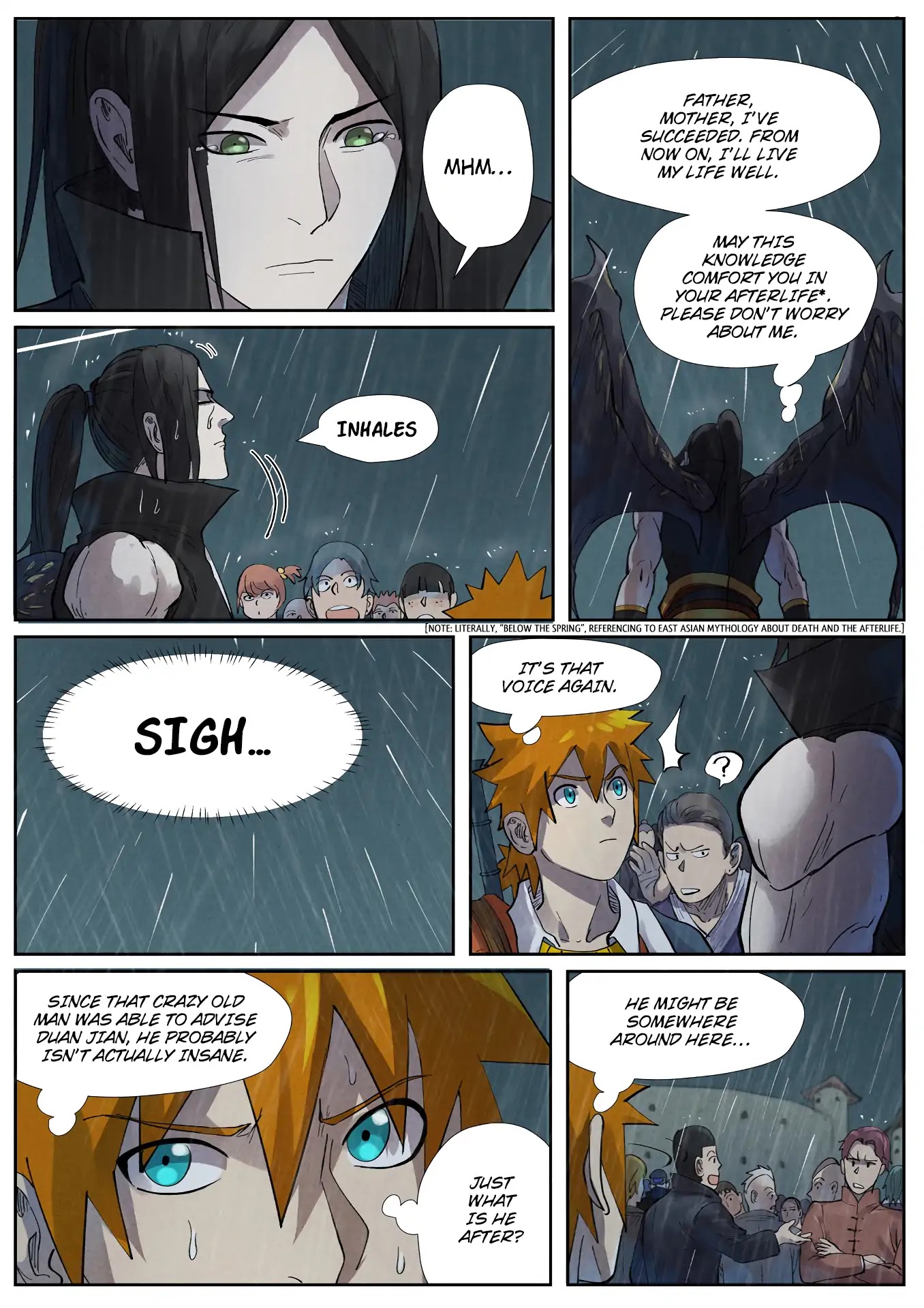 Tales of Demons and Gods Chapter 248.5 page 6 - Chapter 248.5: An Eye for an Eye (Part 2)