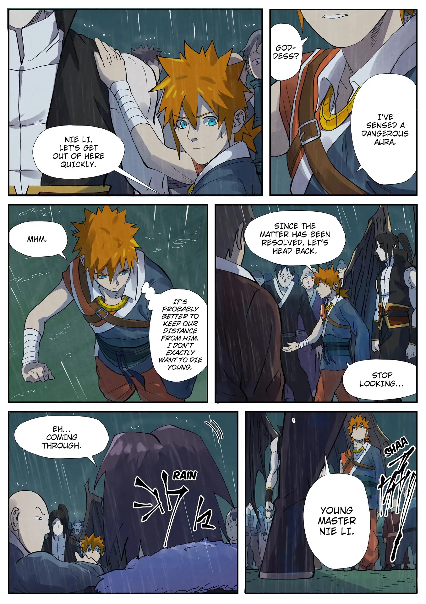 Tales of Demons and Gods Chapter 248.5 page 7 - Chapter 248.5: An Eye for an Eye (Part 2)
