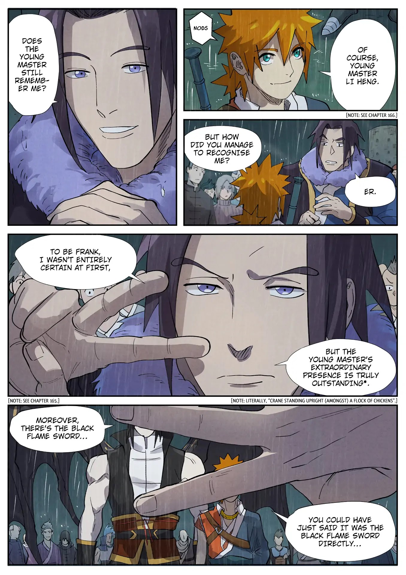Tales of Demons and Gods Chapter 248.5 page 8 - Chapter 248.5: An Eye for an Eye (Part 2)