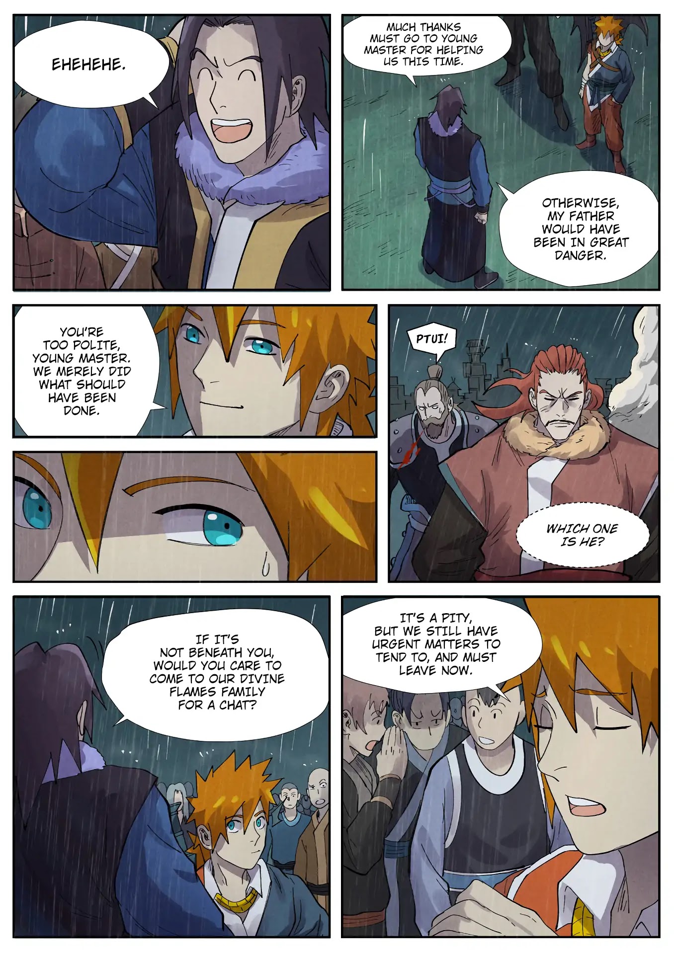 Tales of Demons and Gods Chapter 248.5 page 9 - Chapter 248.5: An Eye for an Eye (Part 2)