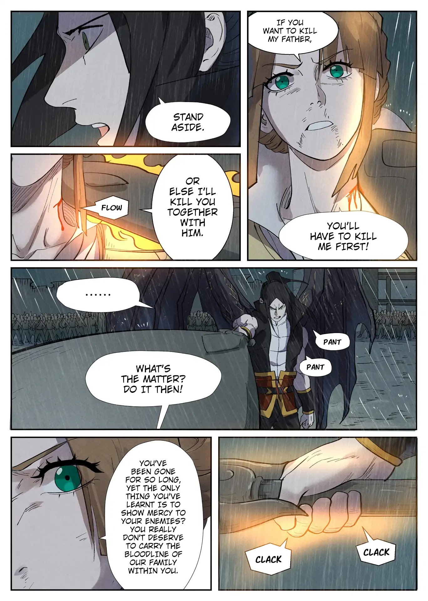 Tales of Demons and Gods Chapter 248 page 10 - Chapter 248: An Eye for an Eye