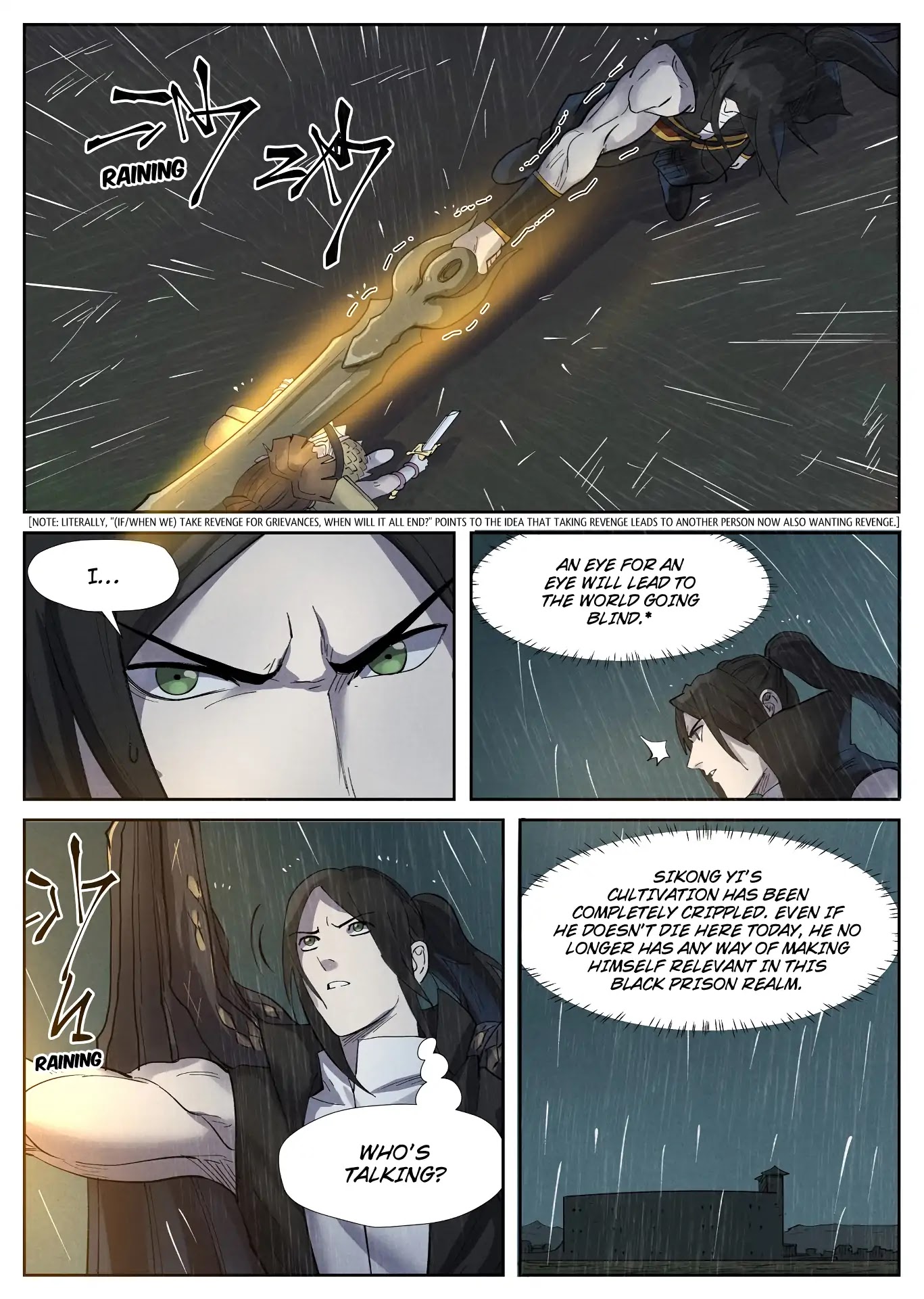 Tales of Demons and Gods Chapter 248 page 11 - Chapter 248: An Eye for an Eye