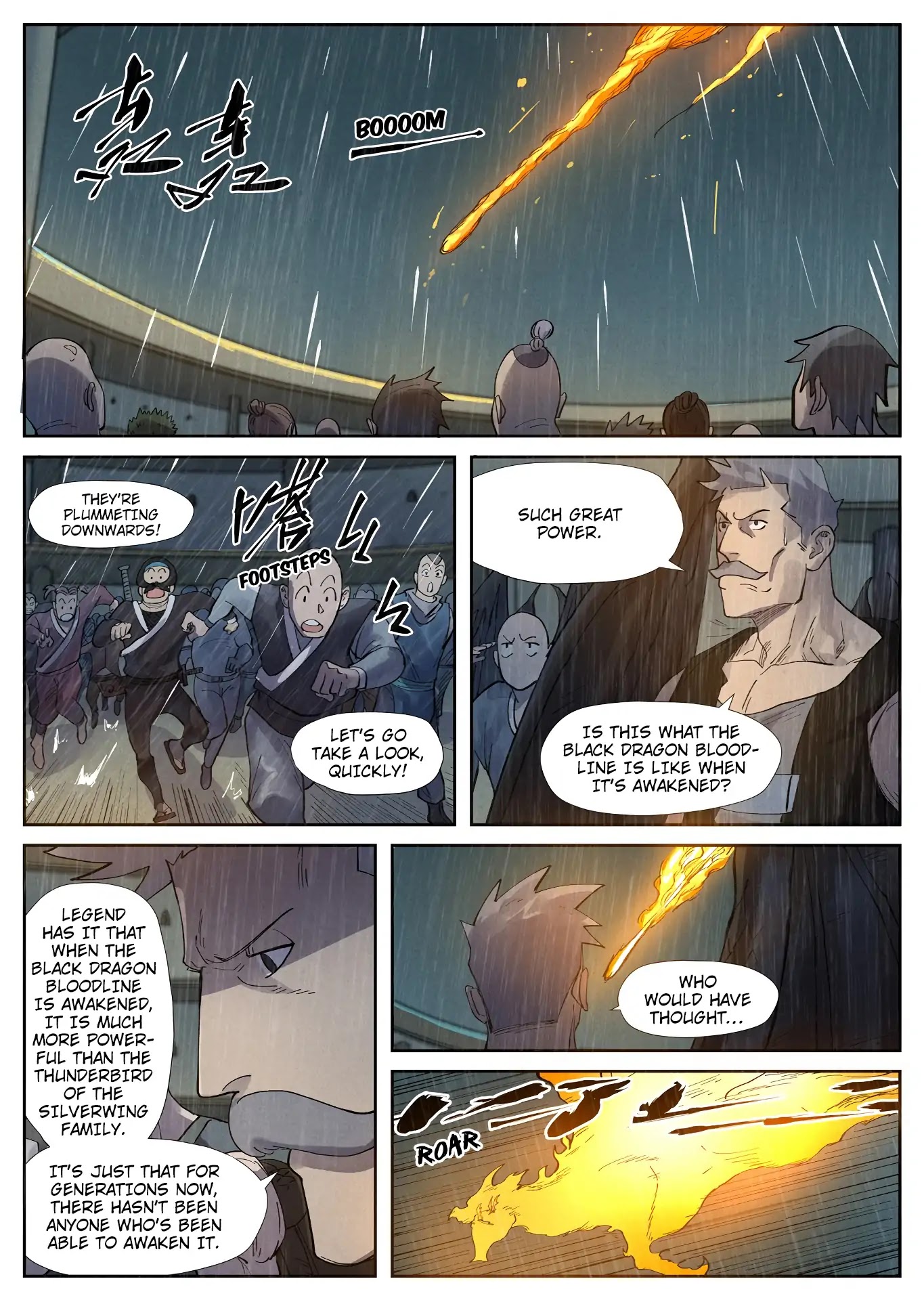 Tales of Demons and Gods Chapter 248 page 3 - Chapter 248: An Eye for an Eye