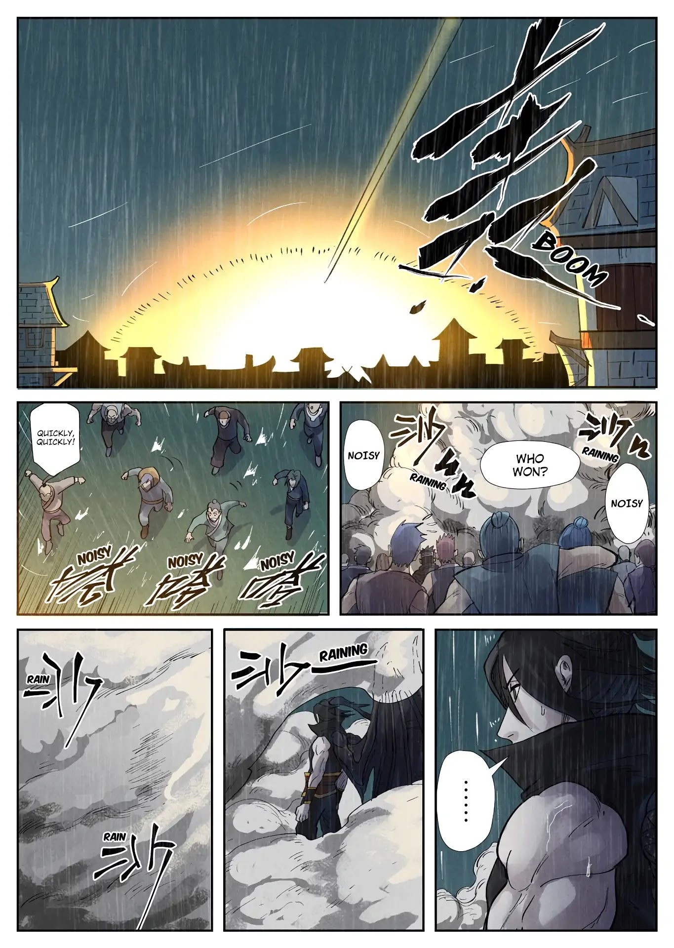 Tales of Demons and Gods Chapter 248 page 4 - Chapter 248: An Eye for an Eye