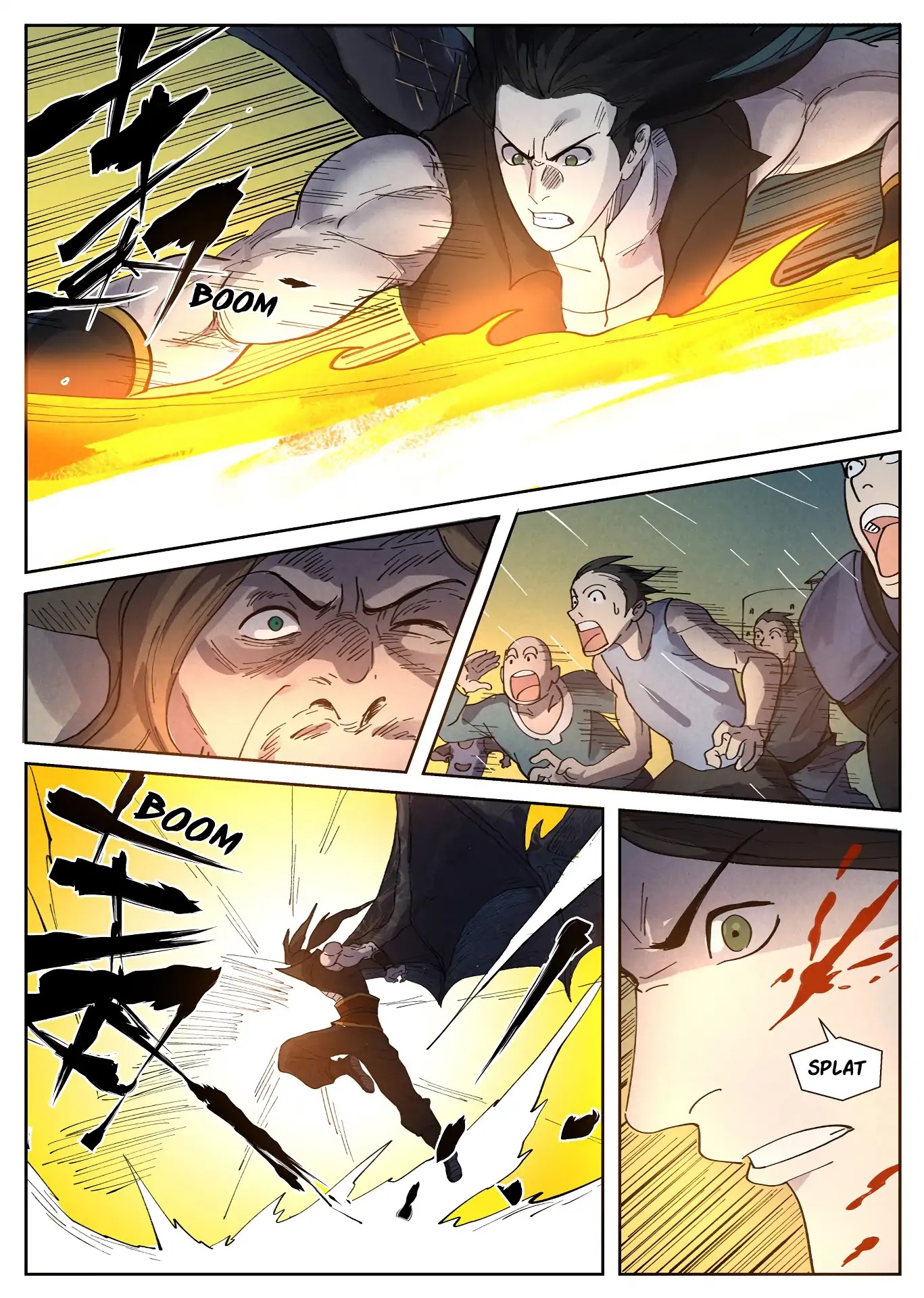 Tales of Demons and Gods Chapter 248 page 6 - Chapter 248: An Eye for an Eye