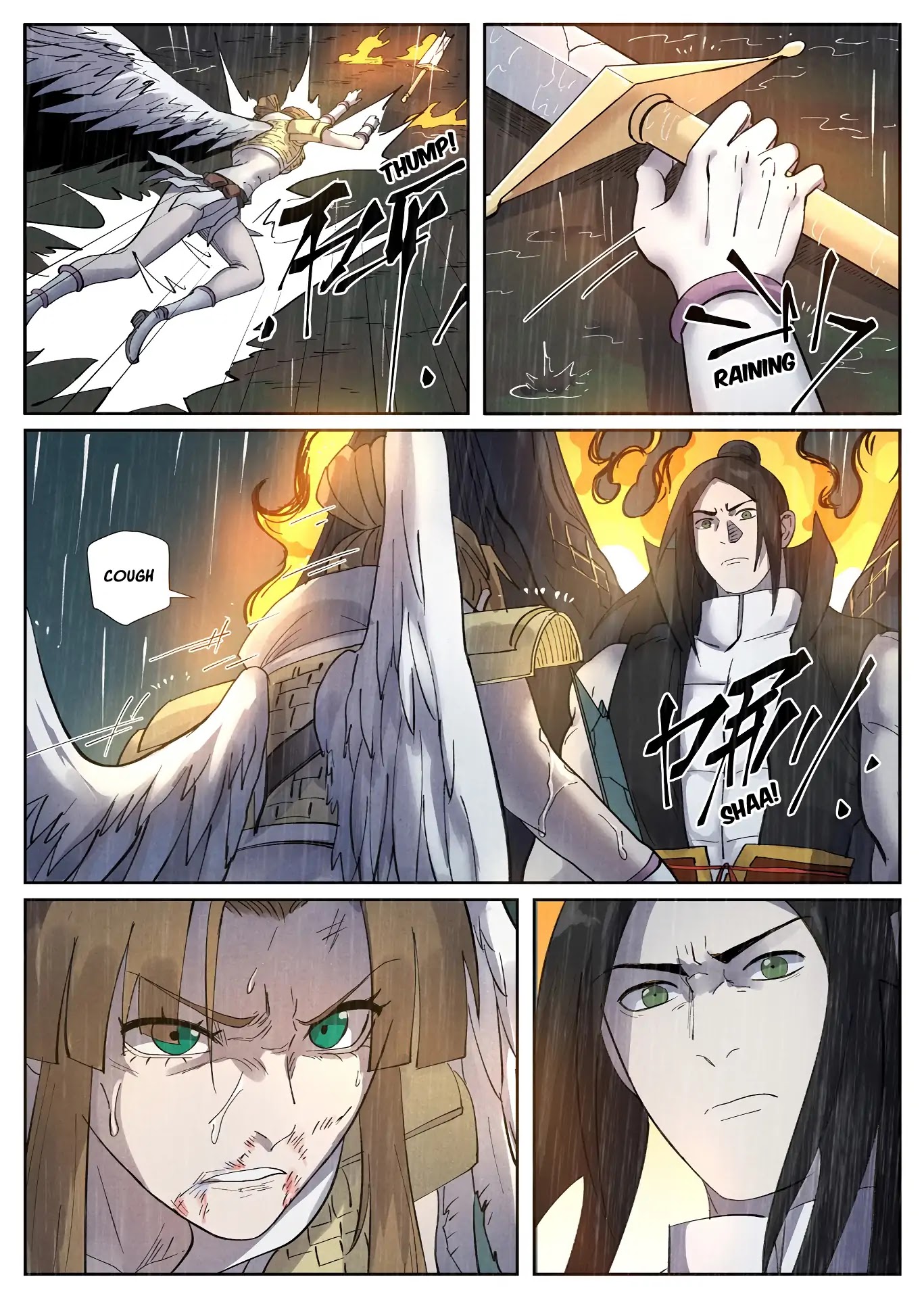 Tales of Demons and Gods Chapter 248 page 8 - Chapter 248: An Eye for an Eye