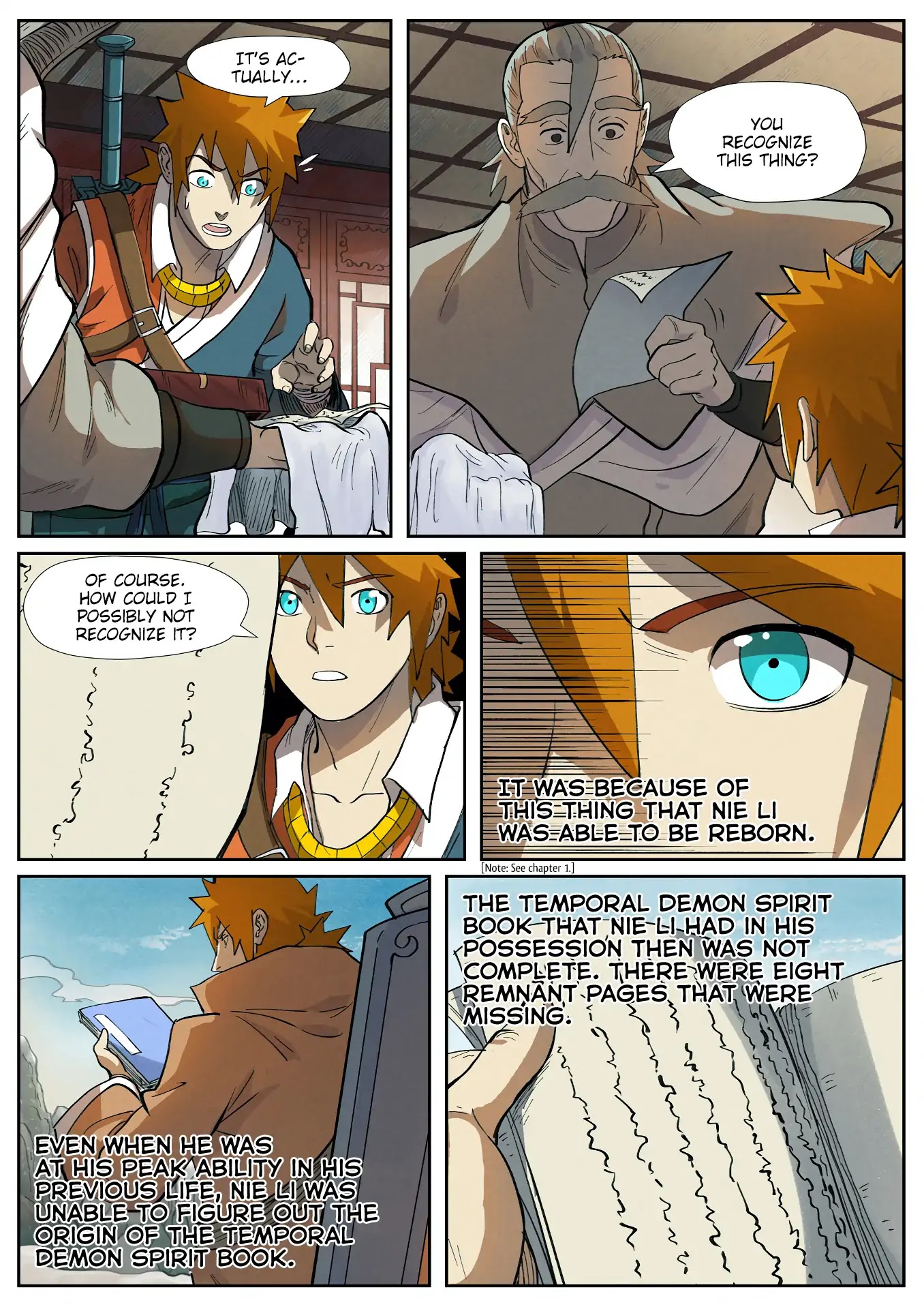 Tales of Demons and Gods Chapter 249.5 page 10 - Chapter 249.5: Returning to the Family (Part 2)