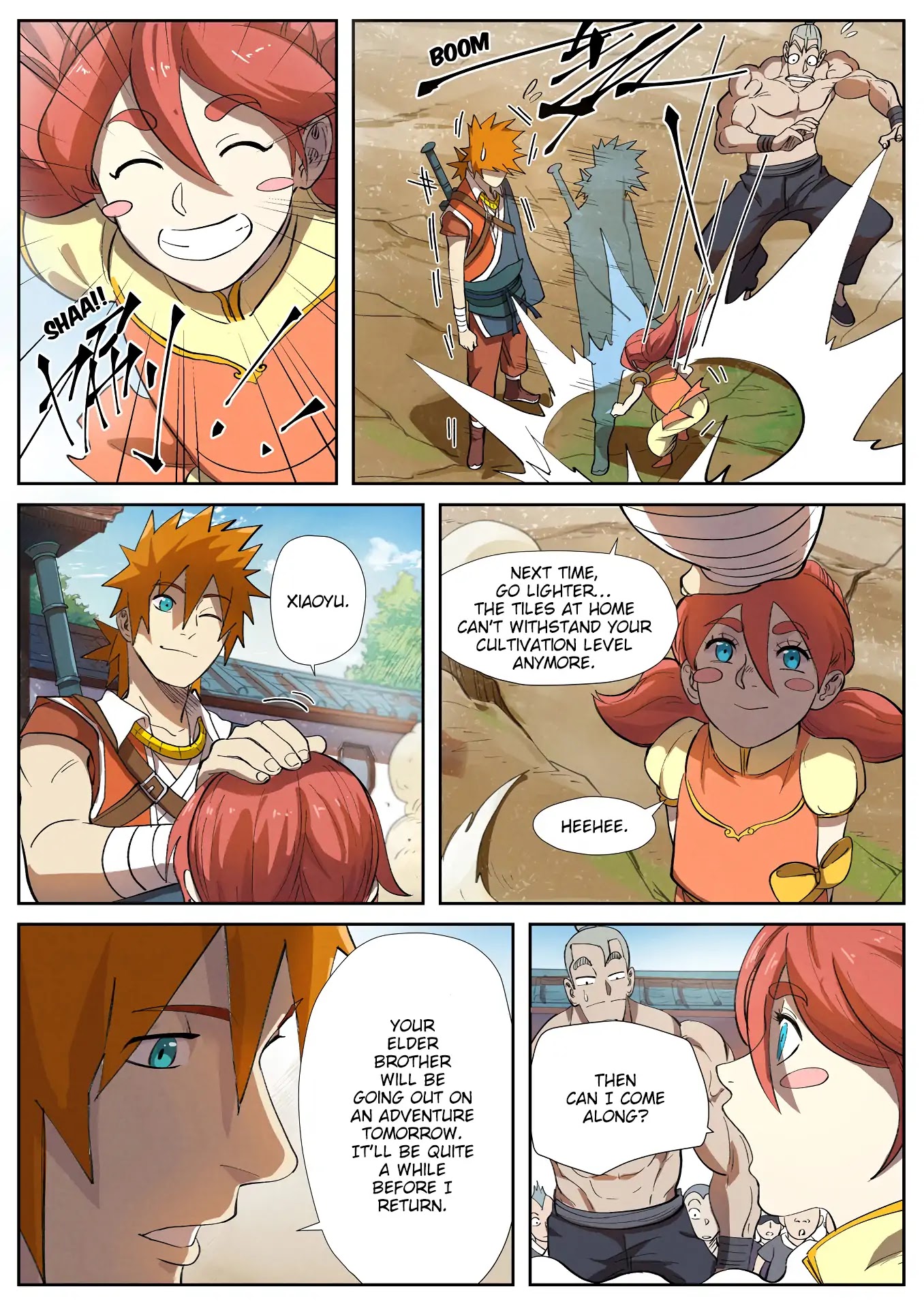 Tales of Demons and Gods Chapter 249.5 page 2 - Chapter 249.5: Returning to the Family (Part 2)
