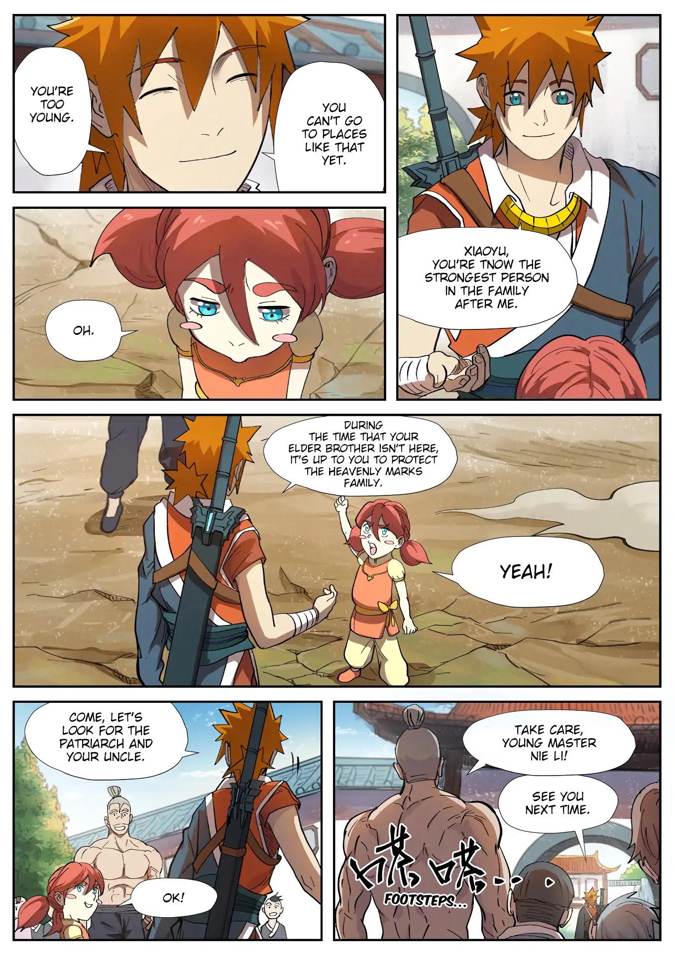 Tales of Demons and Gods Chapter 249.5 page 3 - Chapter 249.5: Returning to the Family (Part 2)