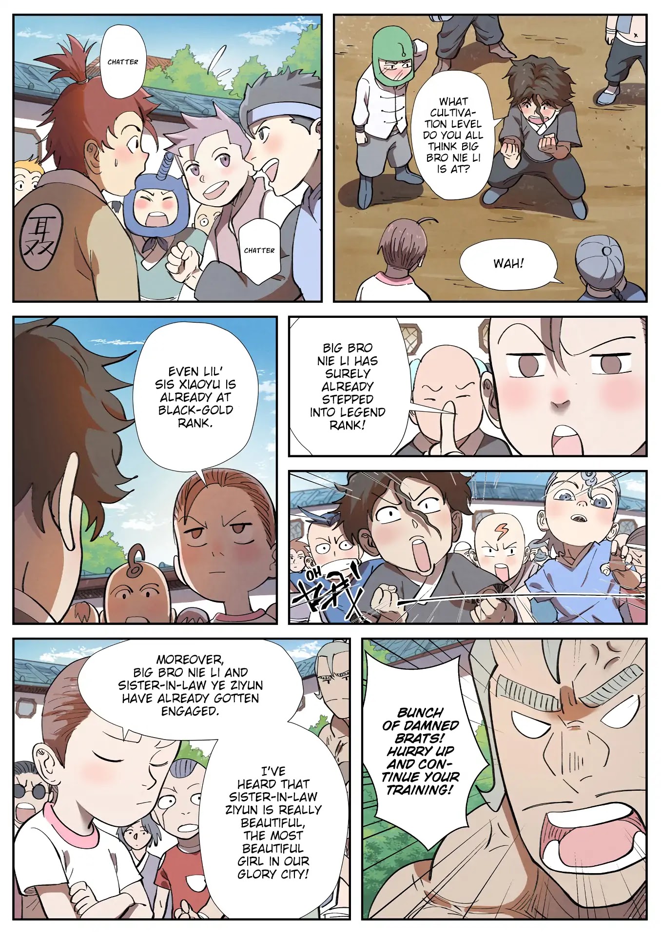 Tales of Demons and Gods Chapter 249.5 page 4 - Chapter 249.5: Returning to the Family (Part 2)