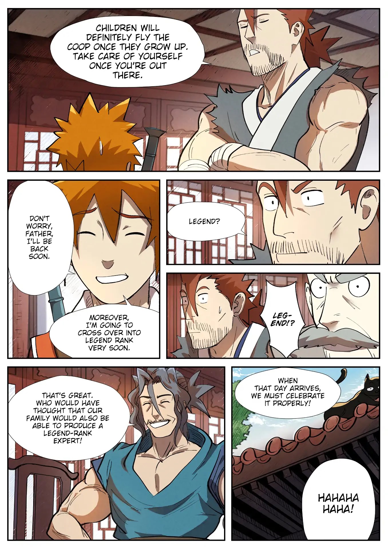 Tales of Demons and Gods Chapter 249.5 page 6 - Chapter 249.5: Returning to the Family (Part 2)