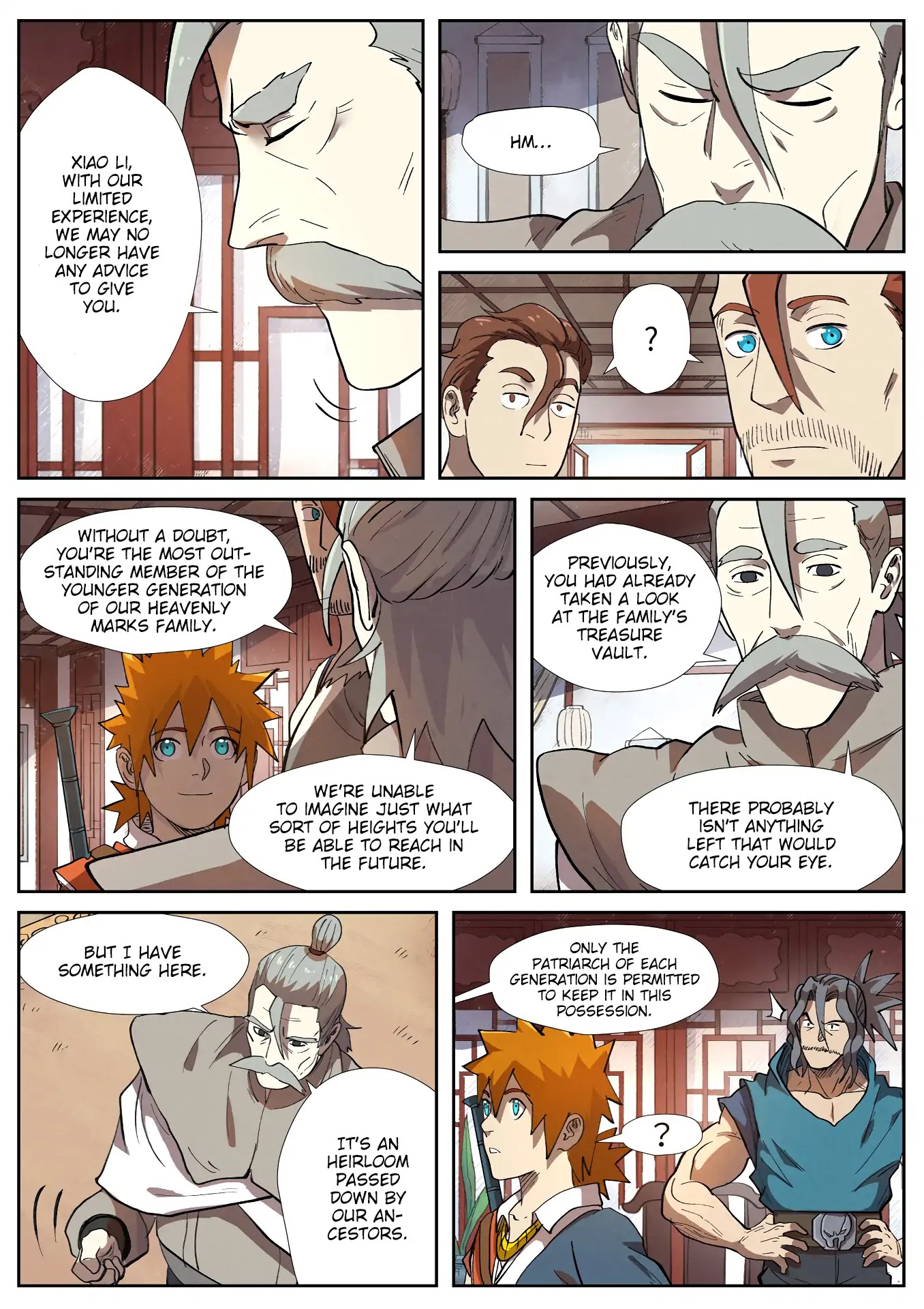 Tales of Demons and Gods Chapter 249.5 page 7 - Chapter 249.5: Returning to the Family (Part 2)