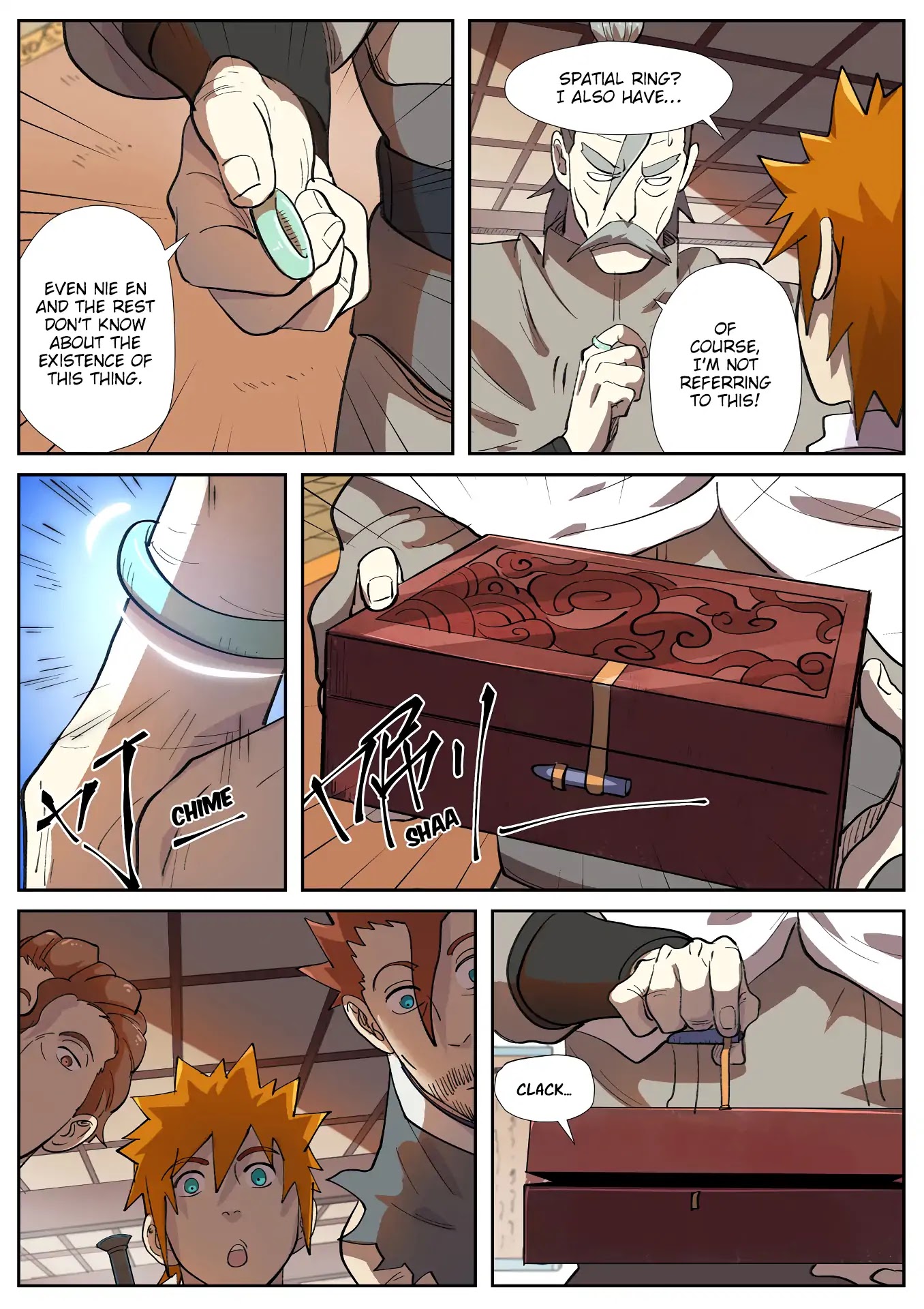 Tales of Demons and Gods Chapter 249.5 page 8 - Chapter 249.5: Returning to the Family (Part 2)