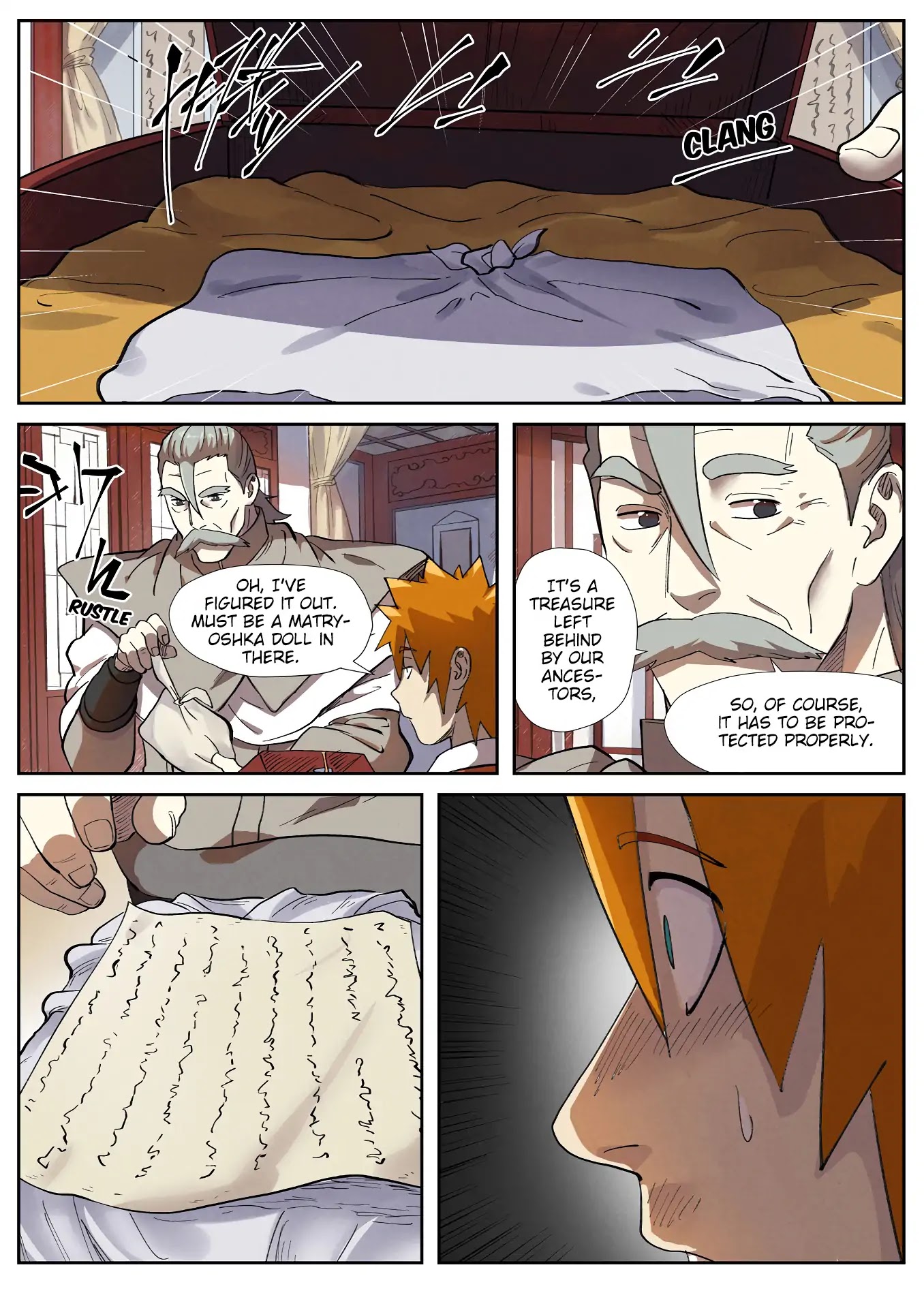 Tales of Demons and Gods Chapter 249.5 page 9 - Chapter 249.5: Returning to the Family (Part 2)