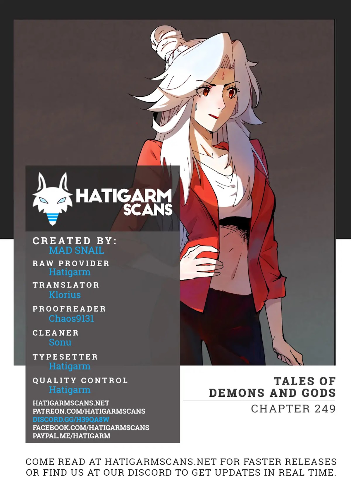 Tales of Demons and Gods Chapter 249 page 1 - Chapter 249: Returning To The Family
