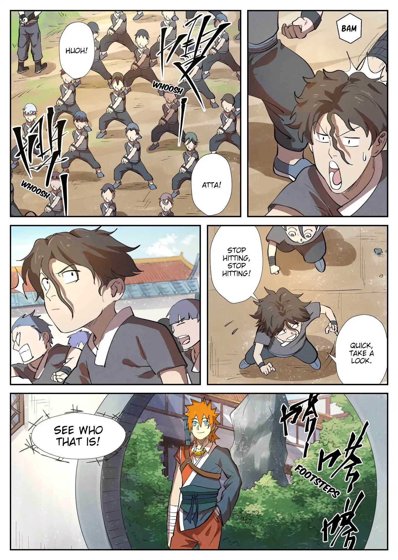 Tales of Demons and Gods Chapter 249 page 10 - Chapter 249: Returning To The Family