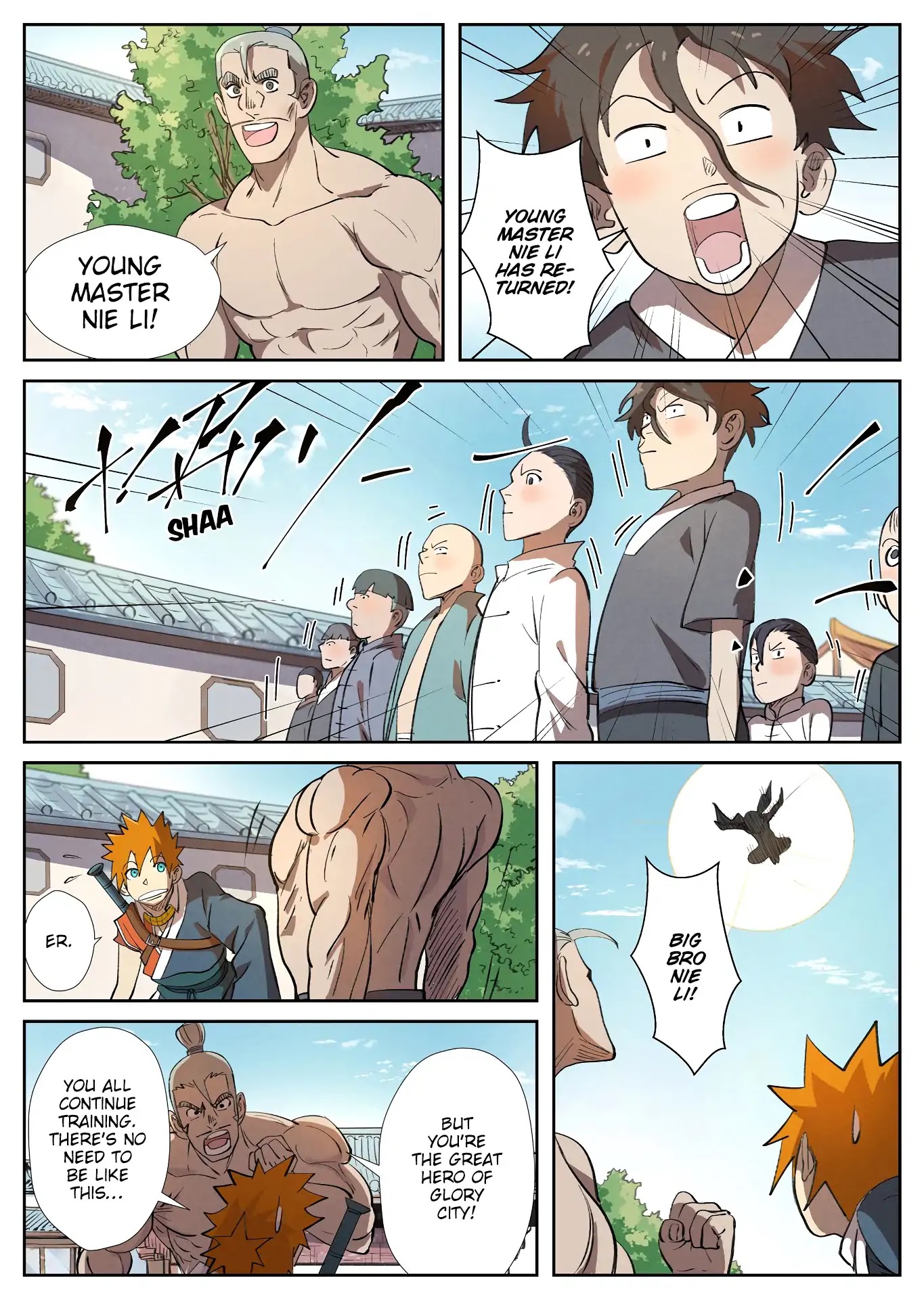 Tales of Demons and Gods Chapter 249 page 11 - Chapter 249: Returning To The Family
