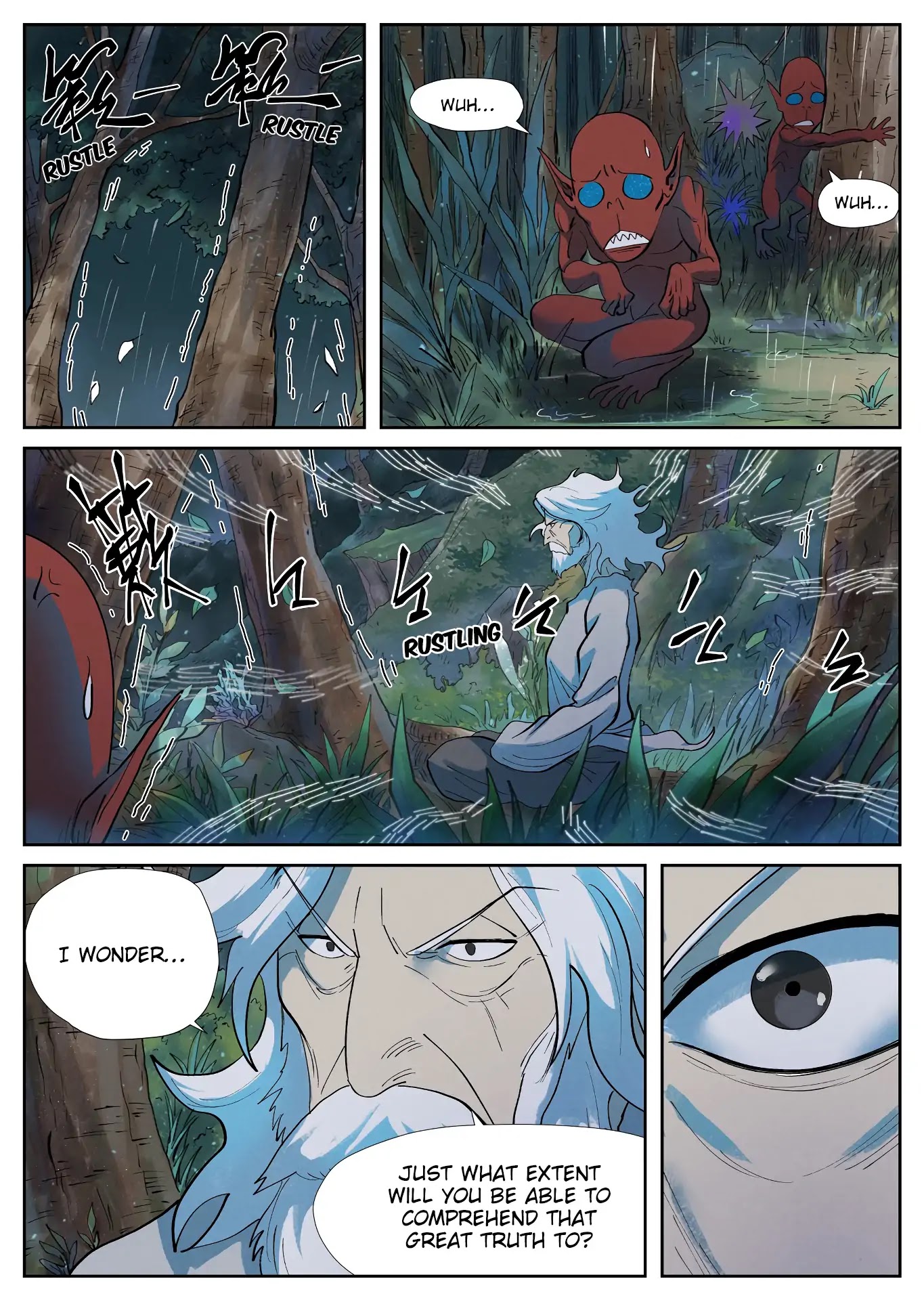 Tales of Demons and Gods Chapter 249 page 3 - Chapter 249: Returning To The Family