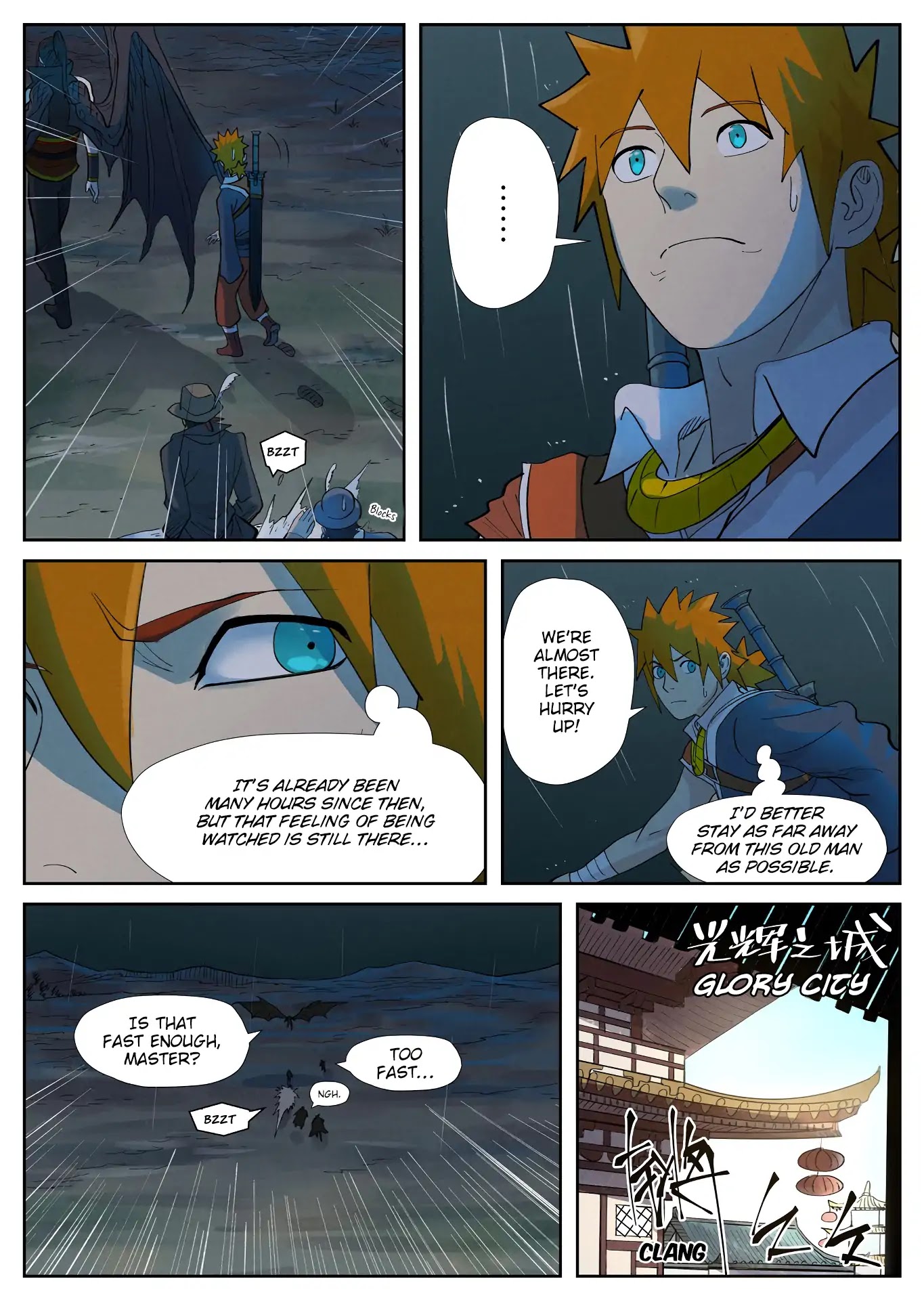 Tales of Demons and Gods Chapter 249 page 4 - Chapter 249: Returning To The Family